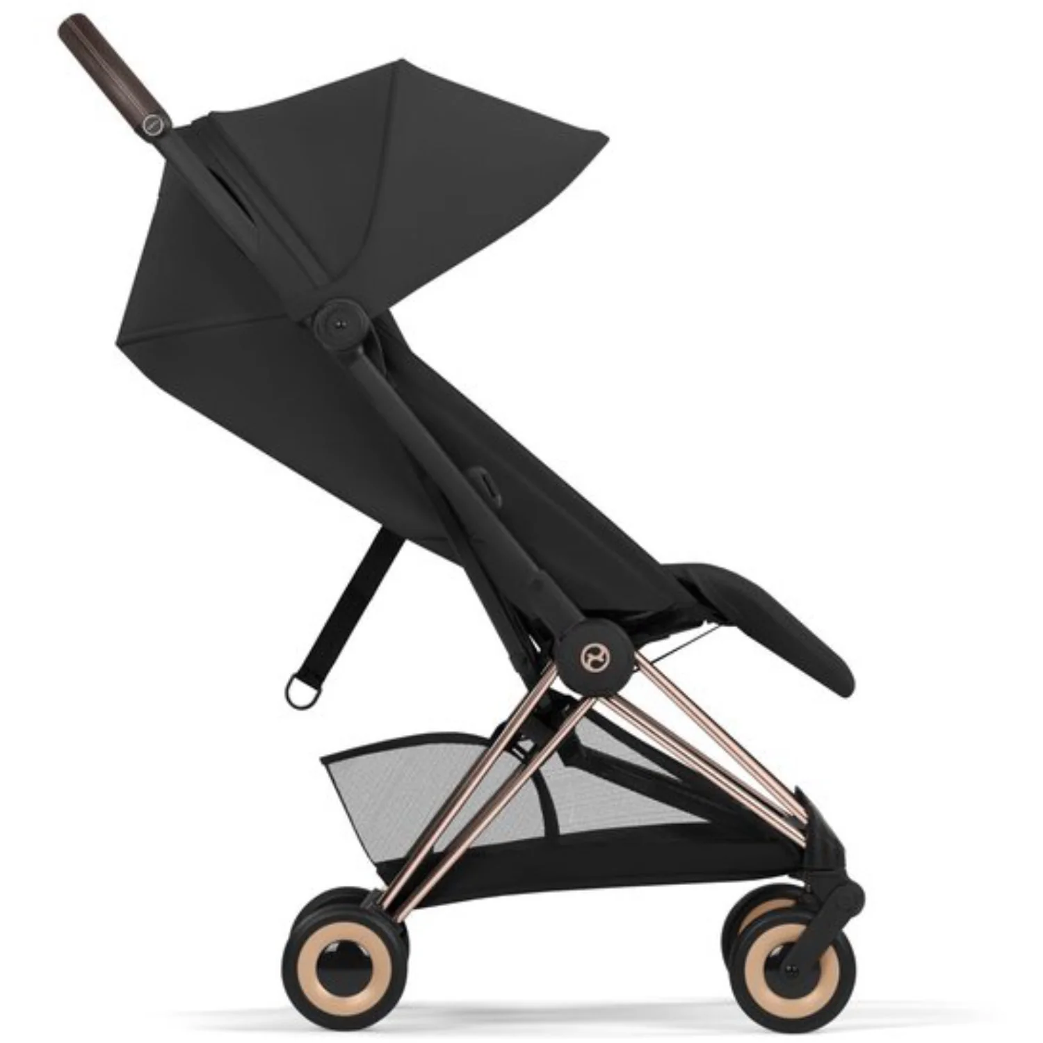 Cybex Sepia Black/Black Coÿa Comfort Rosegold - Image 3