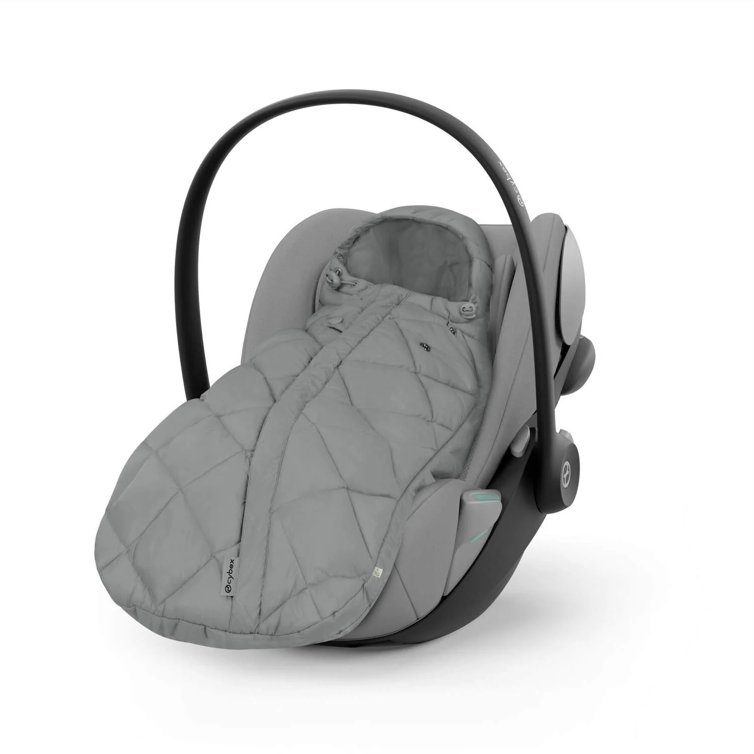 Cybex Stone Grey Snøgga Mini* Kørepose - Image 4