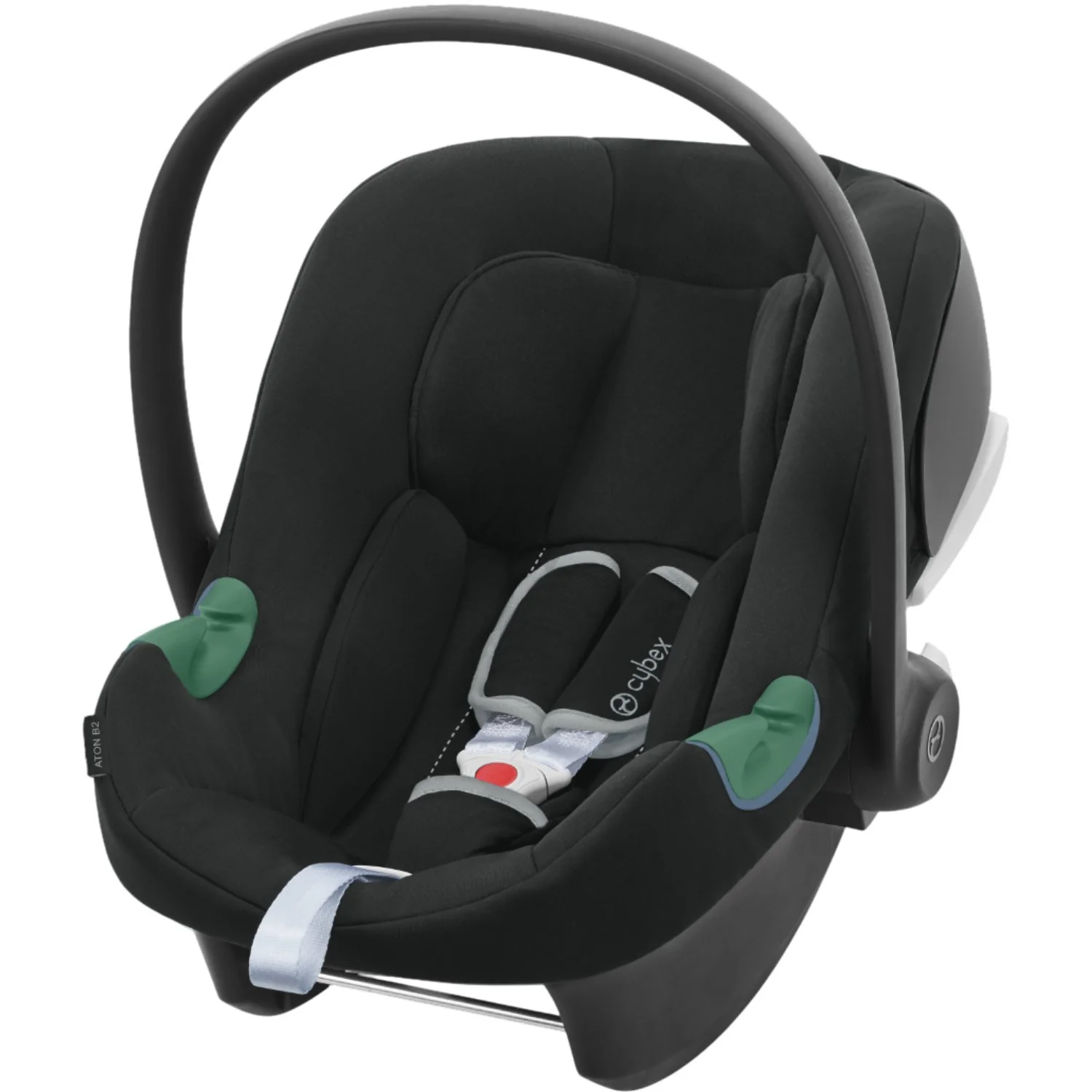 Cybex Aton B2 I-Size Autostol Incl. Base One - Volcano Black - Image 3