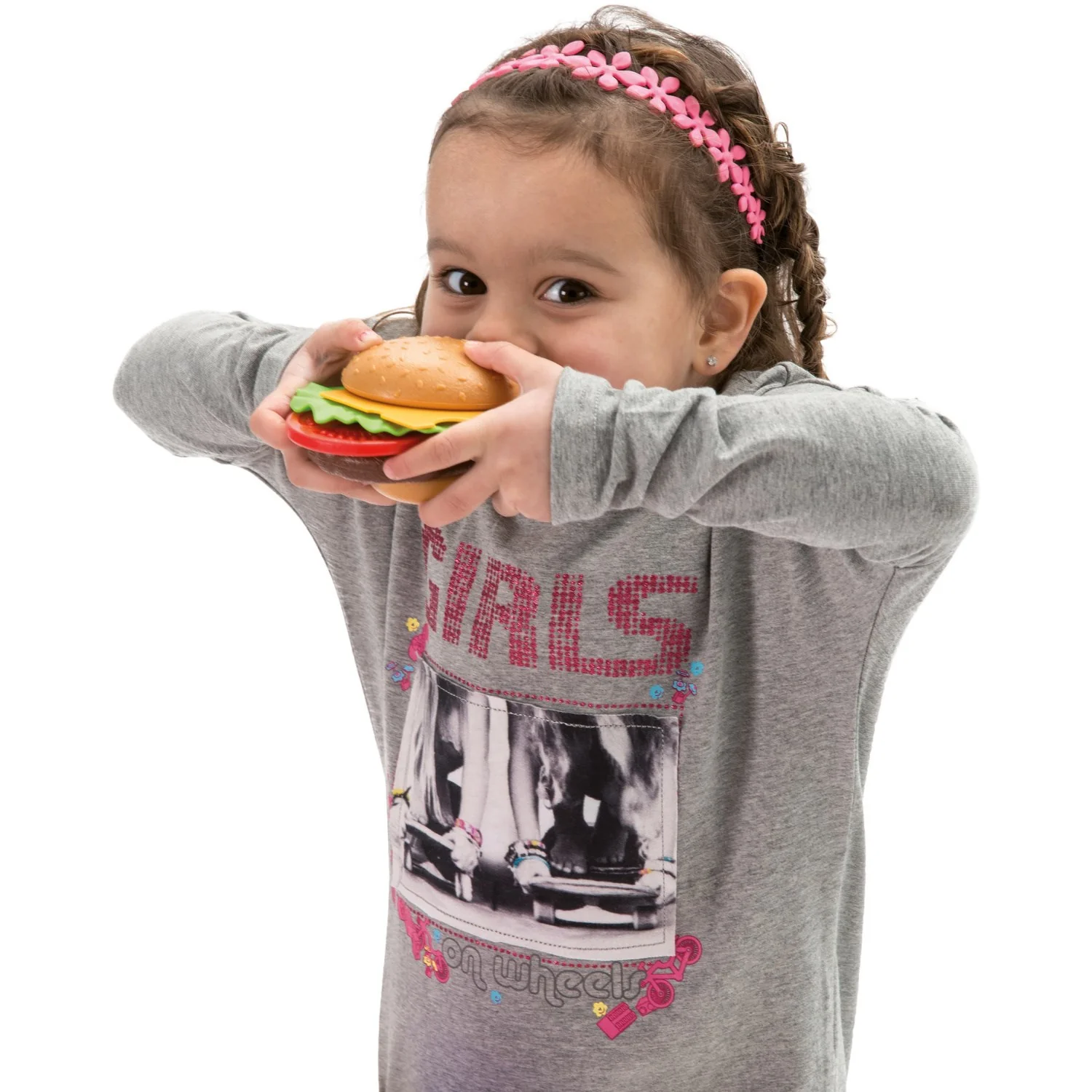 Dantoy Bbq Playfood-56 Pcs Ctn. - Image 2