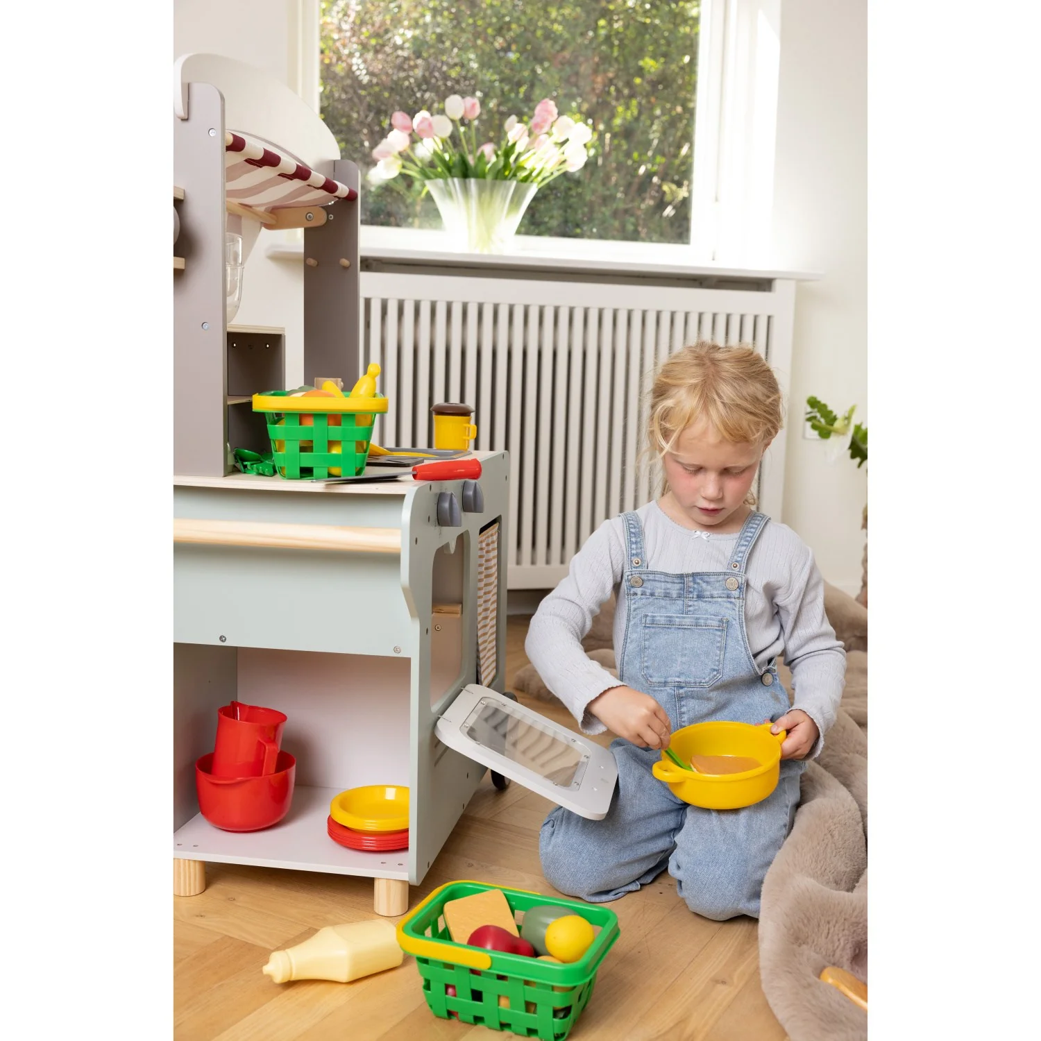 Dantoy Mixed Colours Classic Playfood-Sæt, 50 Dele - Image 6