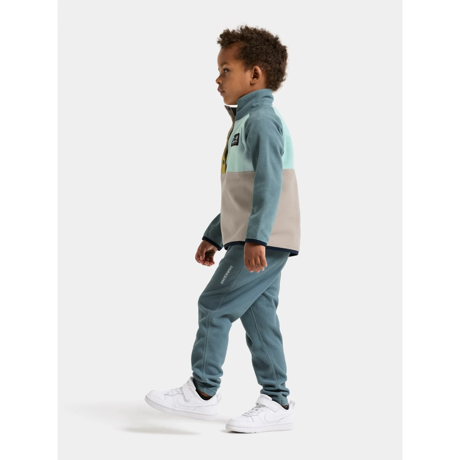 Didriksons Ocean Mint Monte Kids Half Bu 5 - Image 7