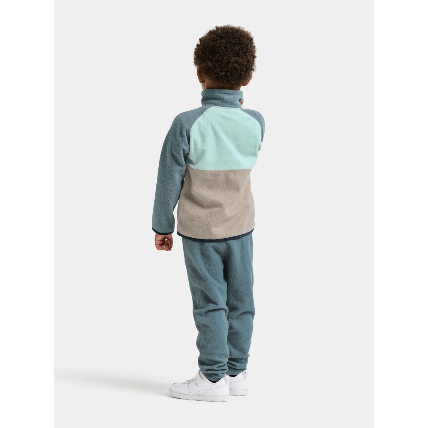 Didriksons Ocean Mint Monte Kids Half Bu 5 - Image 8