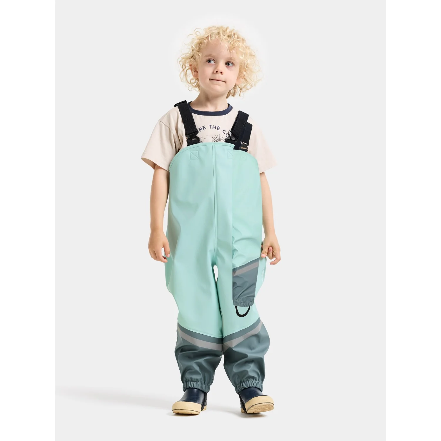 Didriksons Ocean Mint Waterman Kids Sæt 12 - Image 10