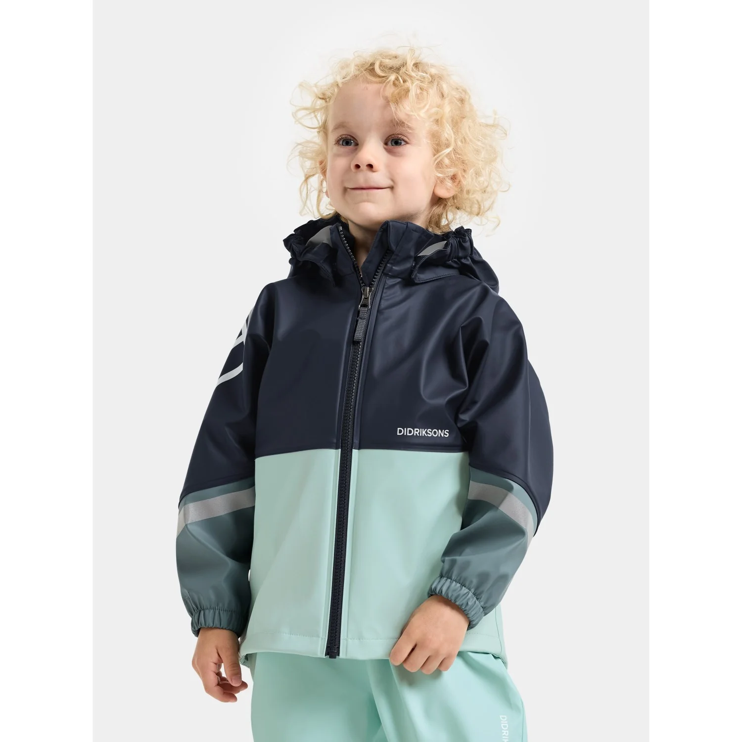 Didriksons Ocean Mint Waterman Kids Sæt 12 - Image 3