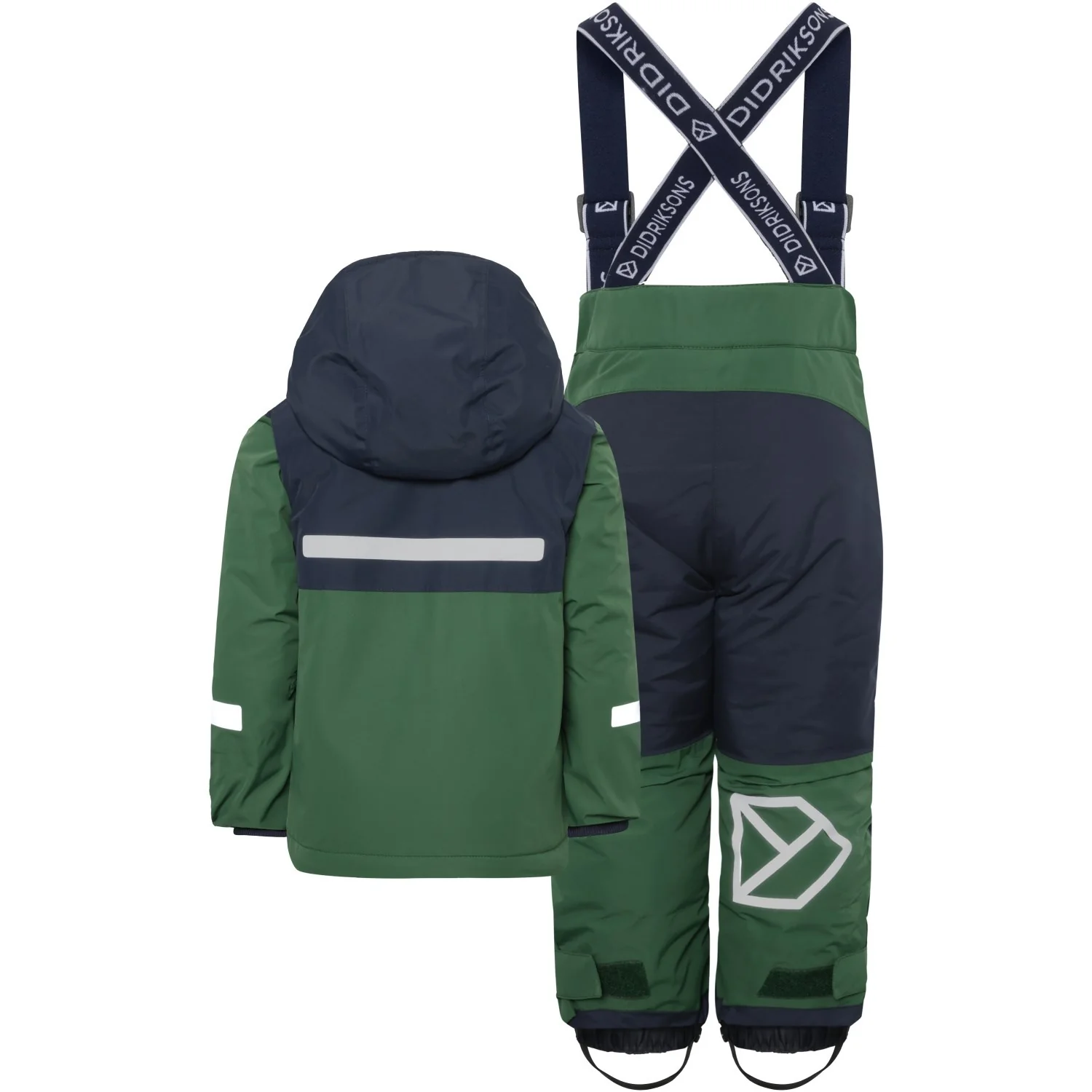 Didriksons Pine Green Skare Kids Sæt - Image 14