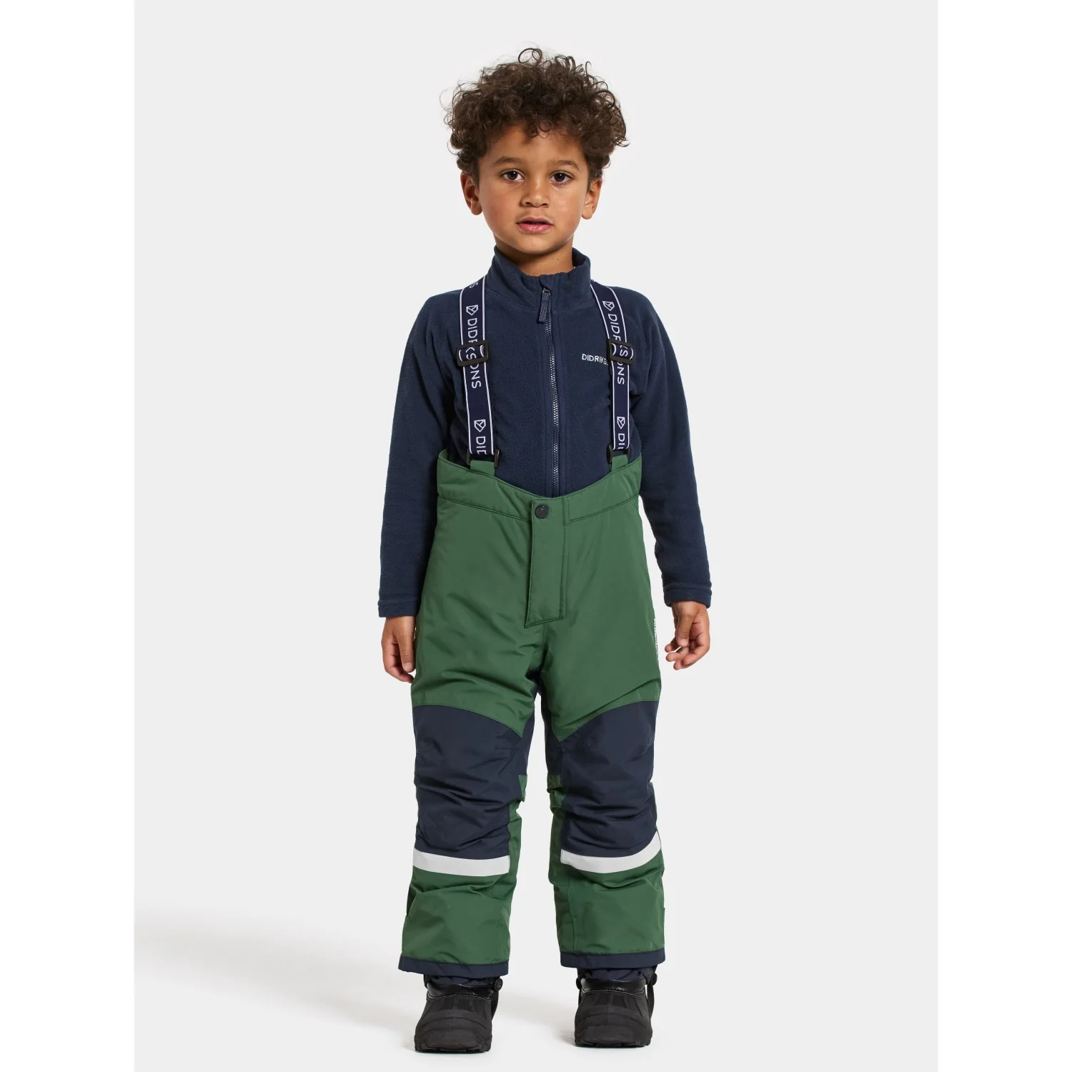 Didriksons Pine Green Skare Kids Sæt - Image 3