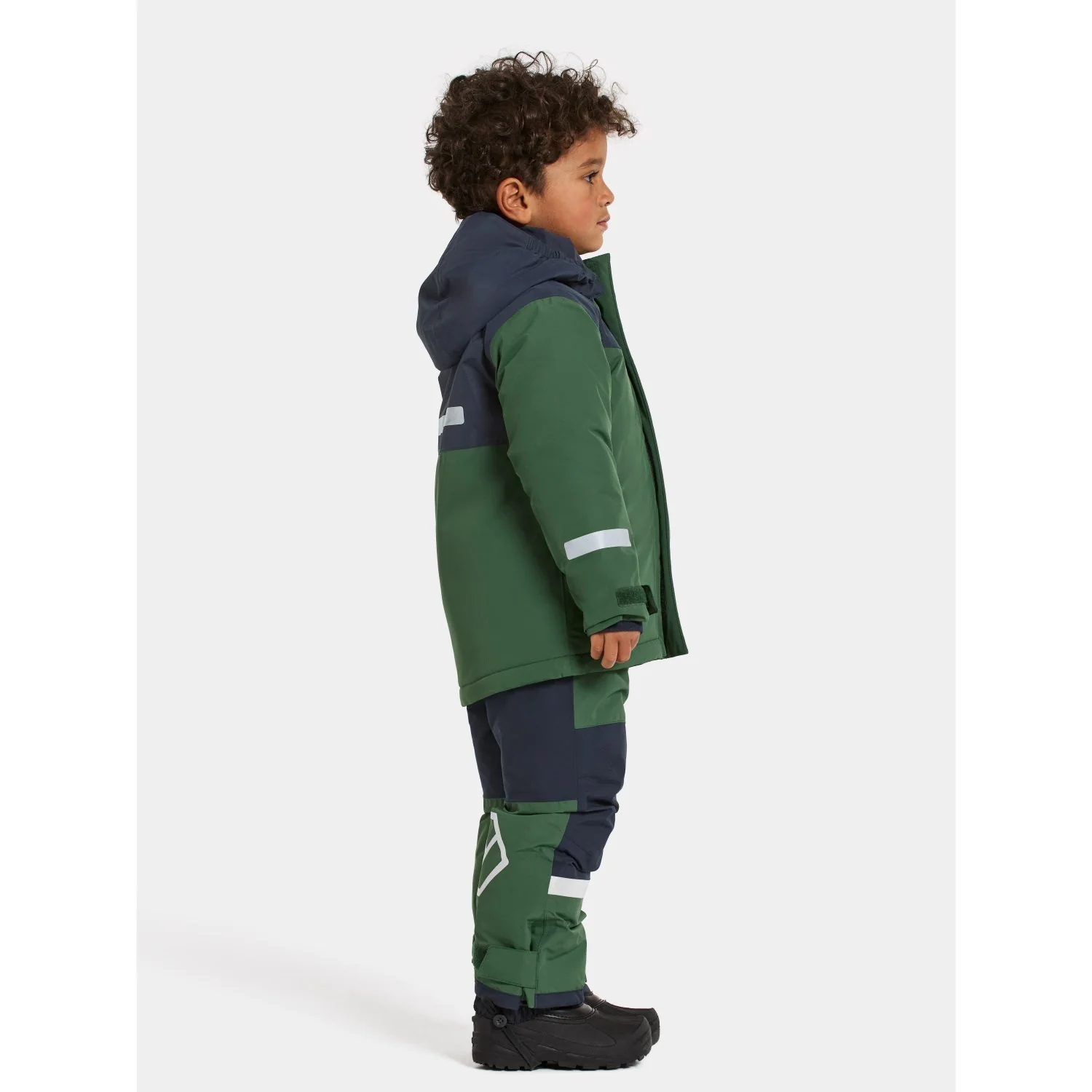 Didriksons Pine Green Skare Kids Sæt - Image 7