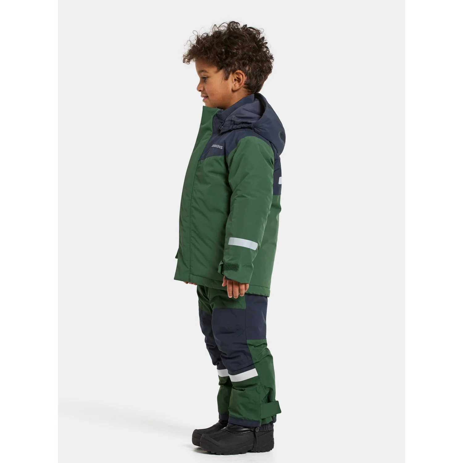 Didriksons Pine Green Skare Kids Sæt - Image 8
