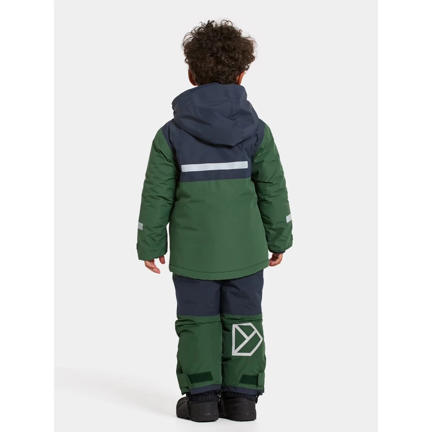Didriksons Pine Green Skare Kids Sæt - Image 9