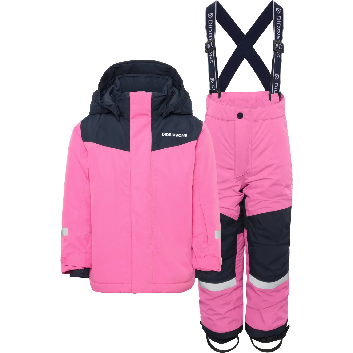 Didriksons Sweet Pink Skare Kids Sæt