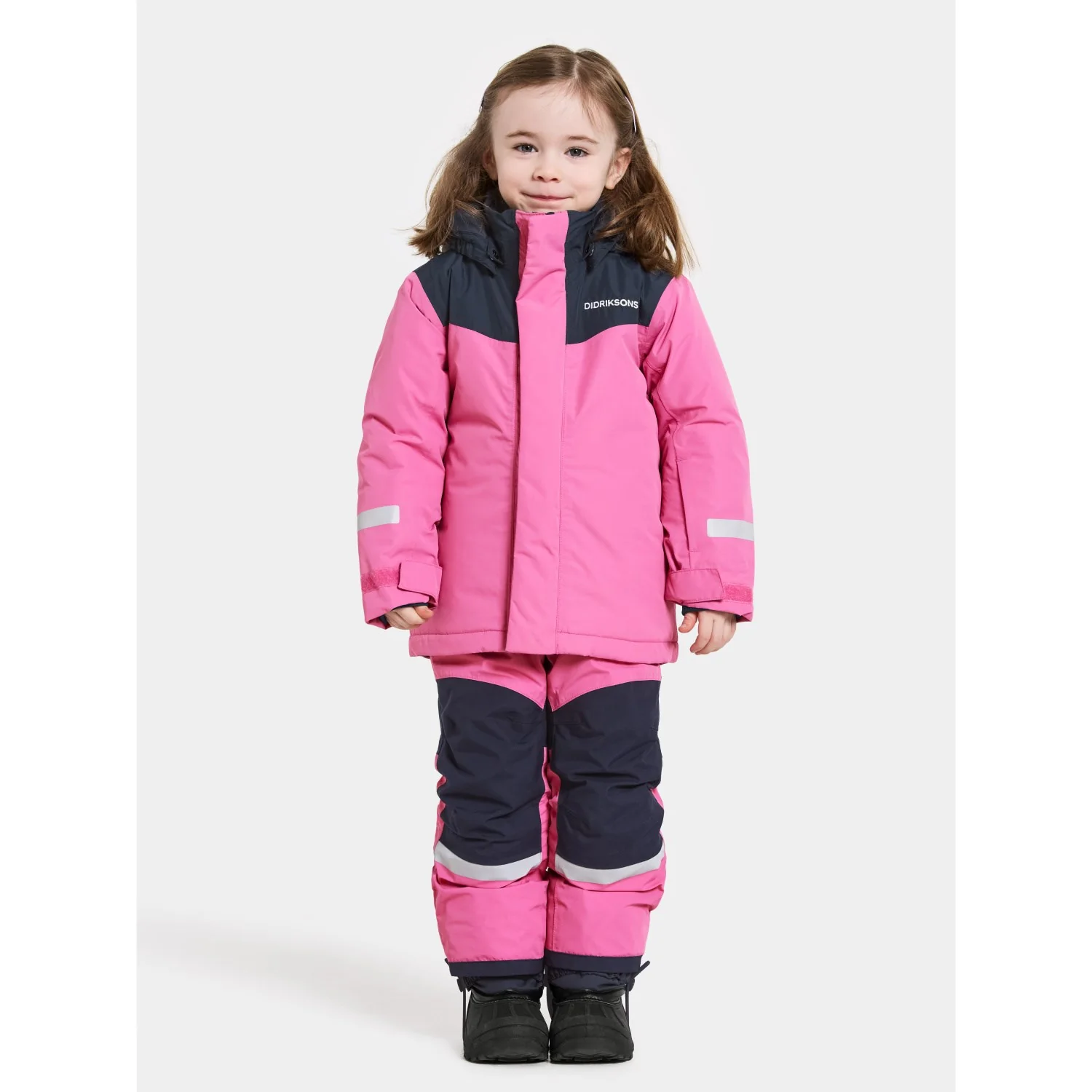 Didriksons Sweet Pink Skare Kids Sæt - Image 2