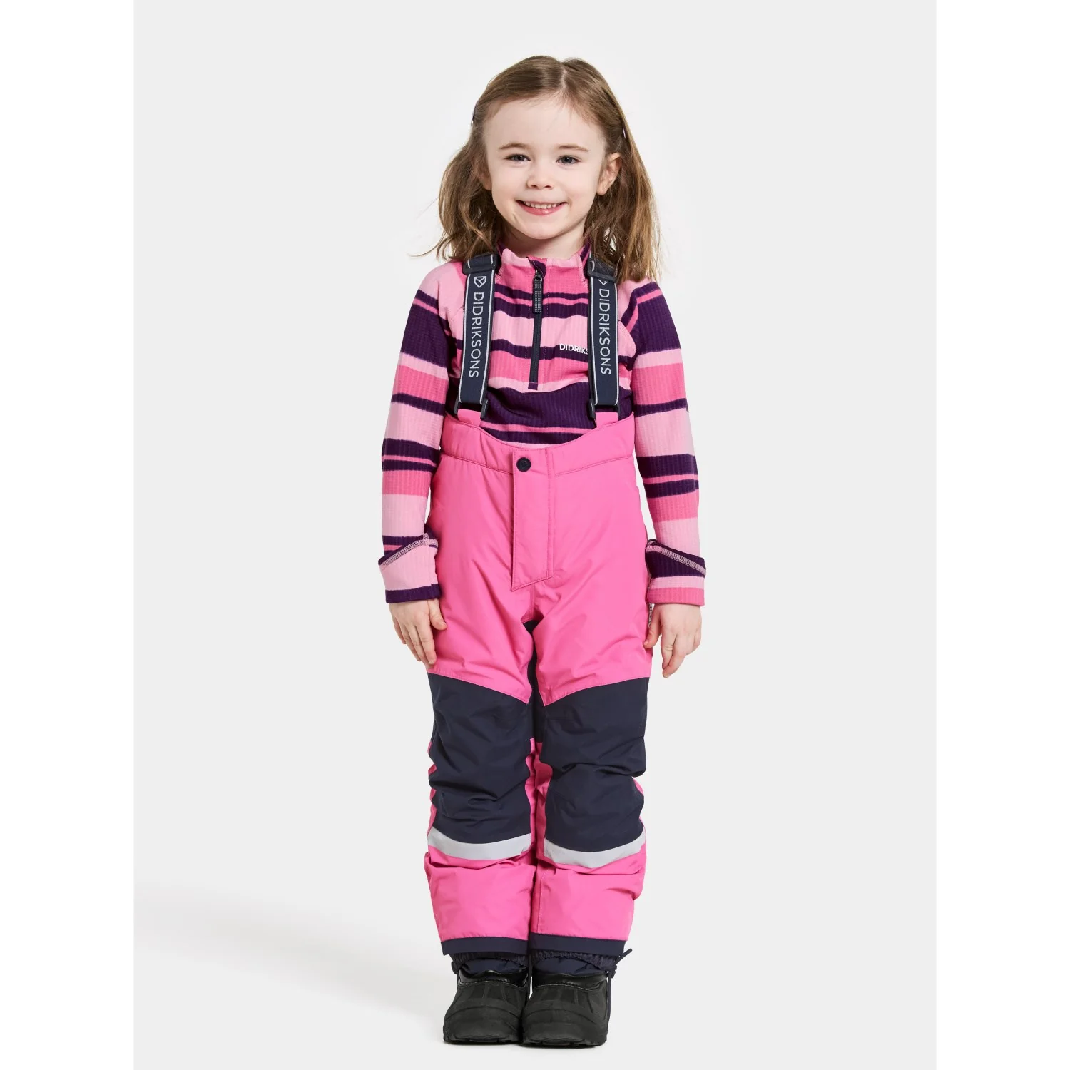 Didriksons Sweet Pink Skare Kids Sæt - Image 29