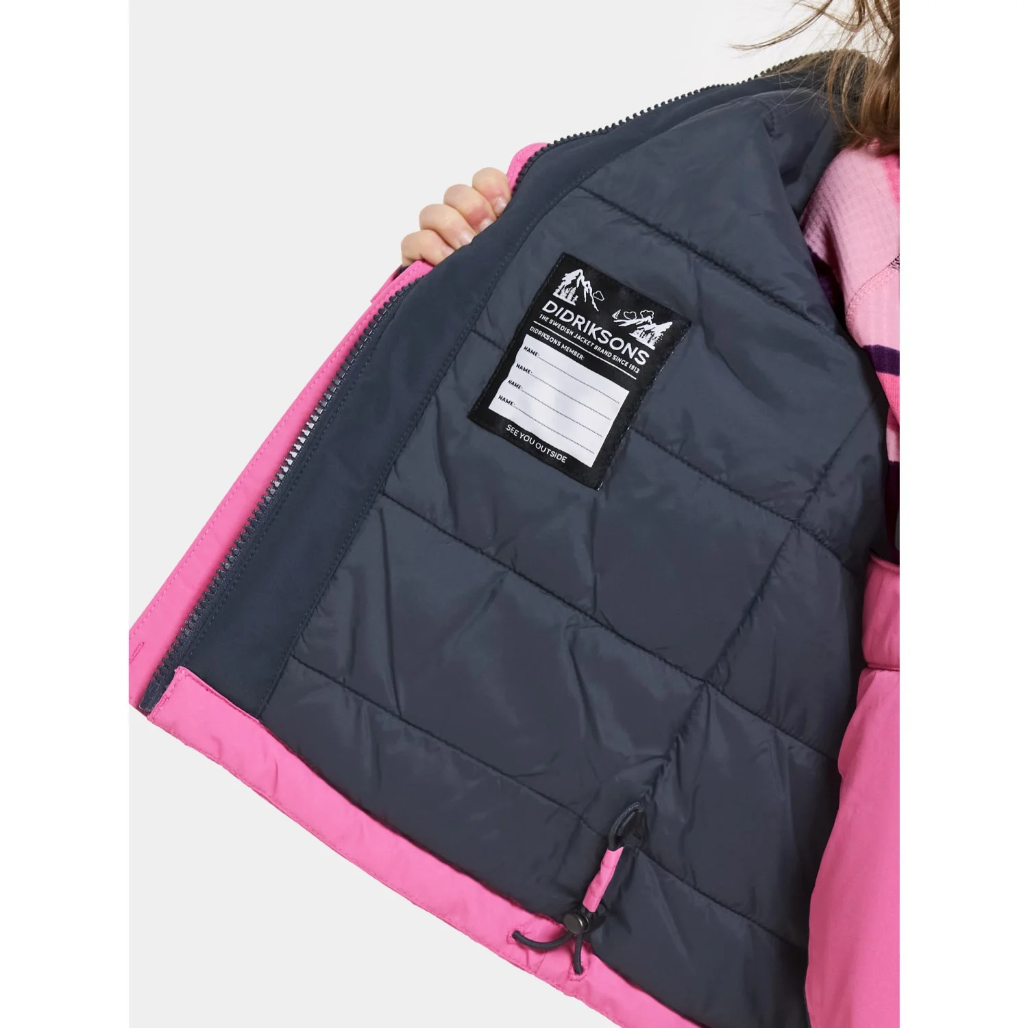 Didriksons Sweet Pink Skare Kids Sæt - Image 8