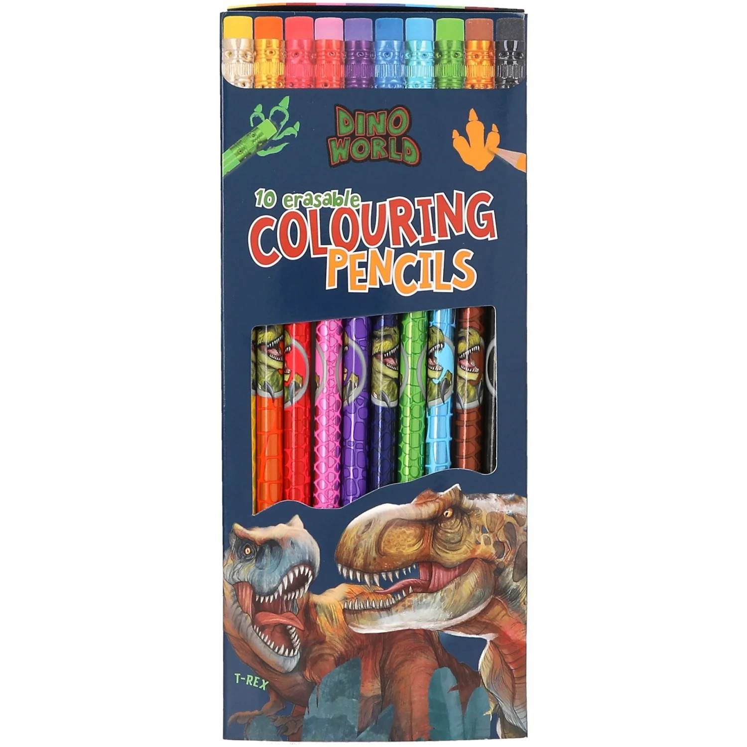 Dino World Erasable Farveblyanter - Image 3