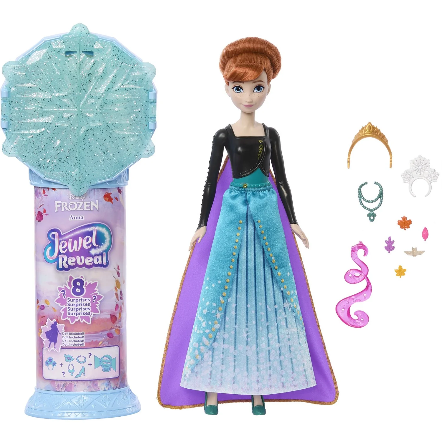 Disney Frozen Mode-dukke Afslør Anna - Image 2