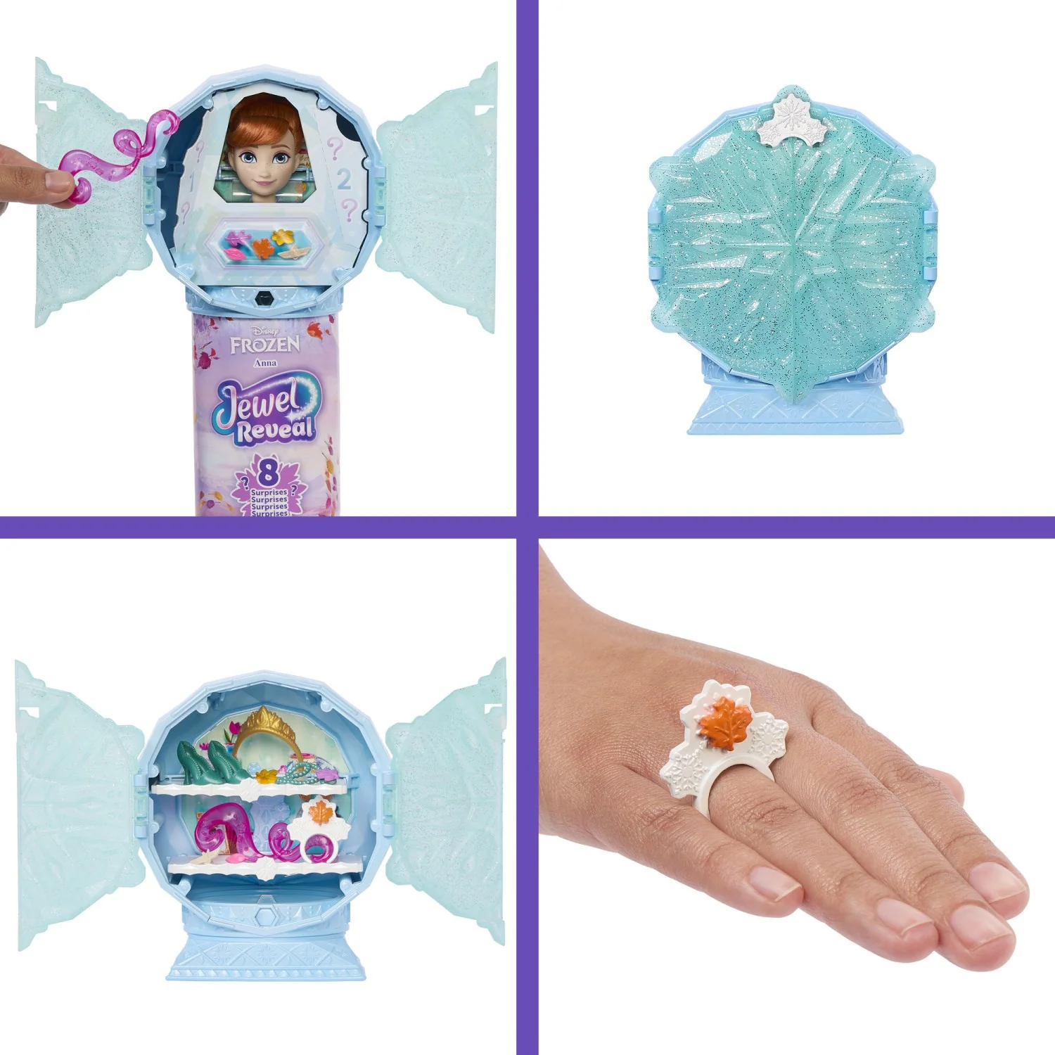 Disney Frozen Mode-dukke Afslør Anna - Image 3