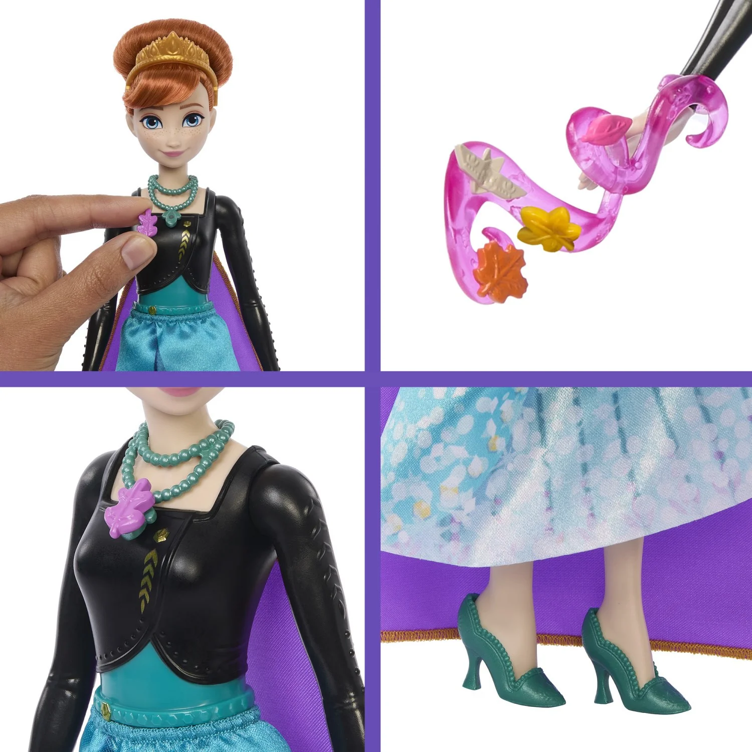 Disney Frozen Mode-dukke Afslør Anna - Image 4