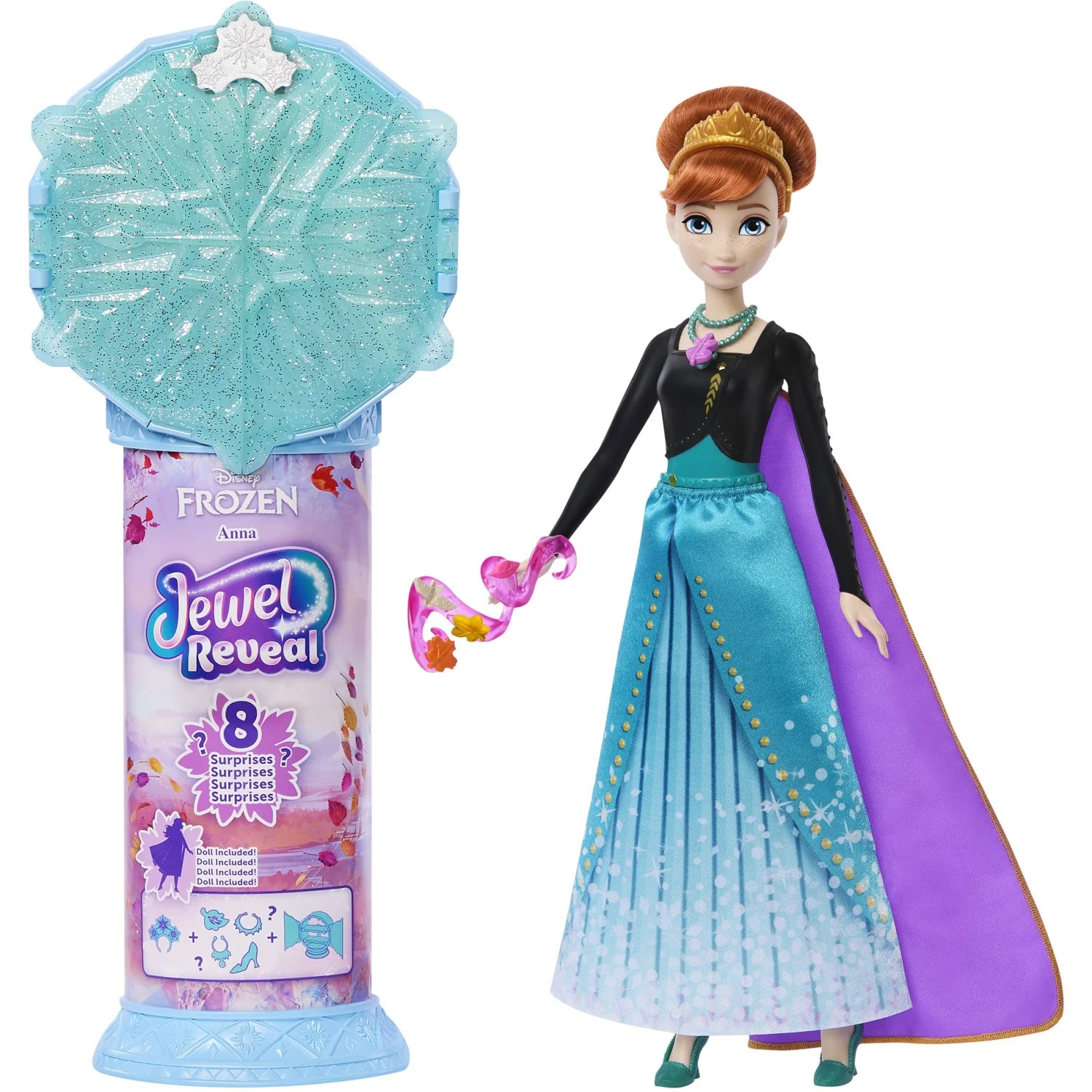 Disney Frozen Mode-dukke Afslør Anna - Image 6
