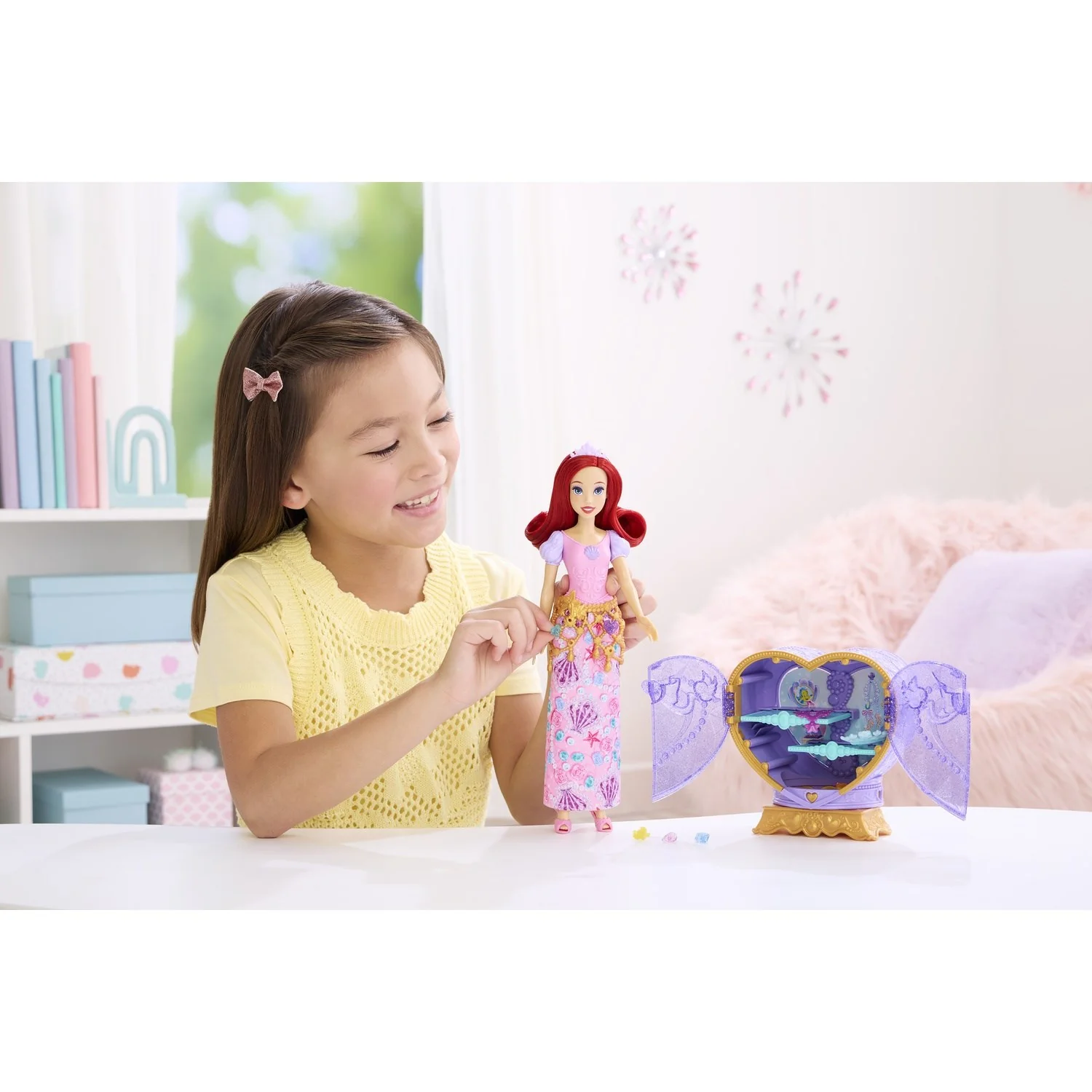 Disney Princess Mode-dukke Afslør Ariel - Image 4