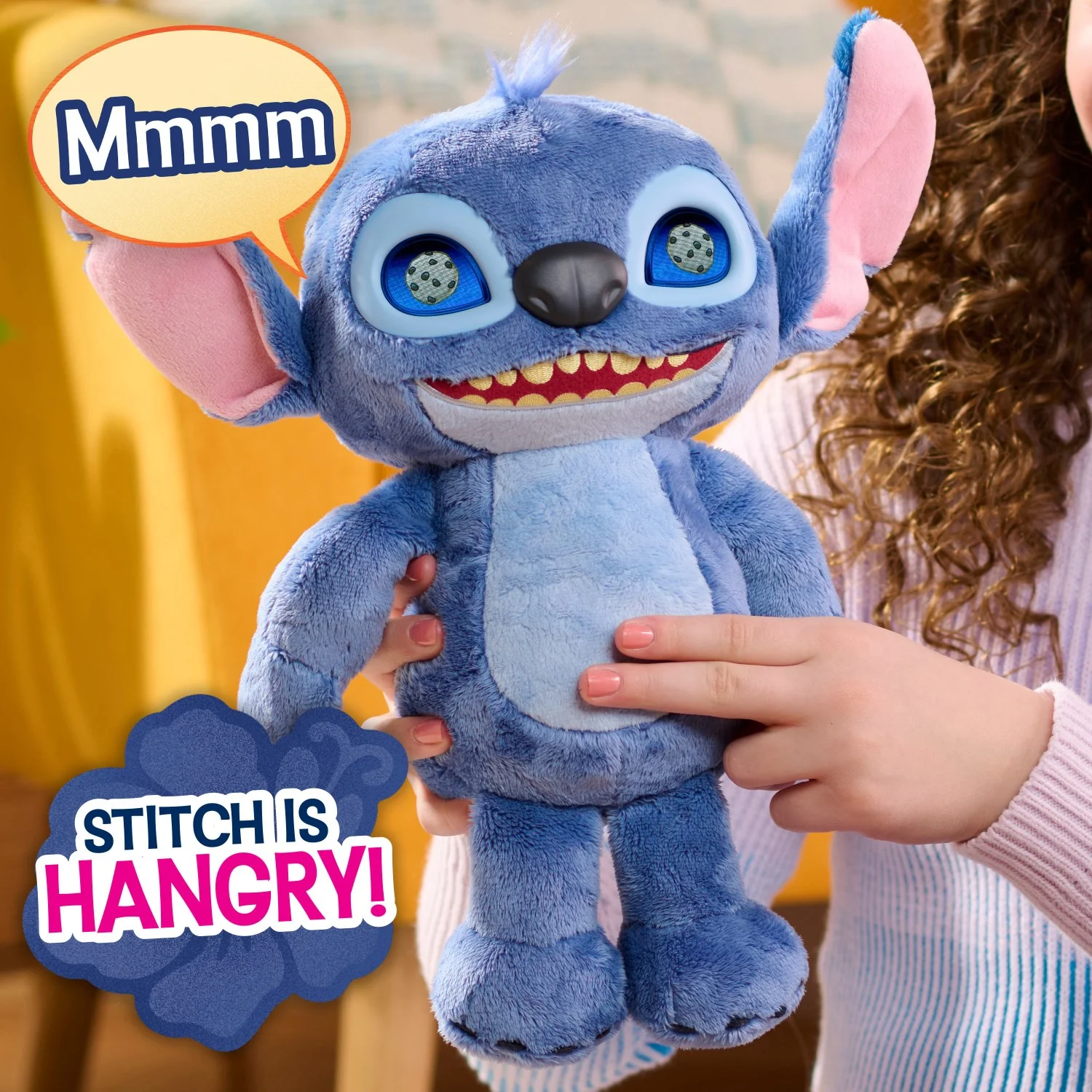 Disney Stitch Movie Emotive Eye Feature Plys 27 Cm - Image 10