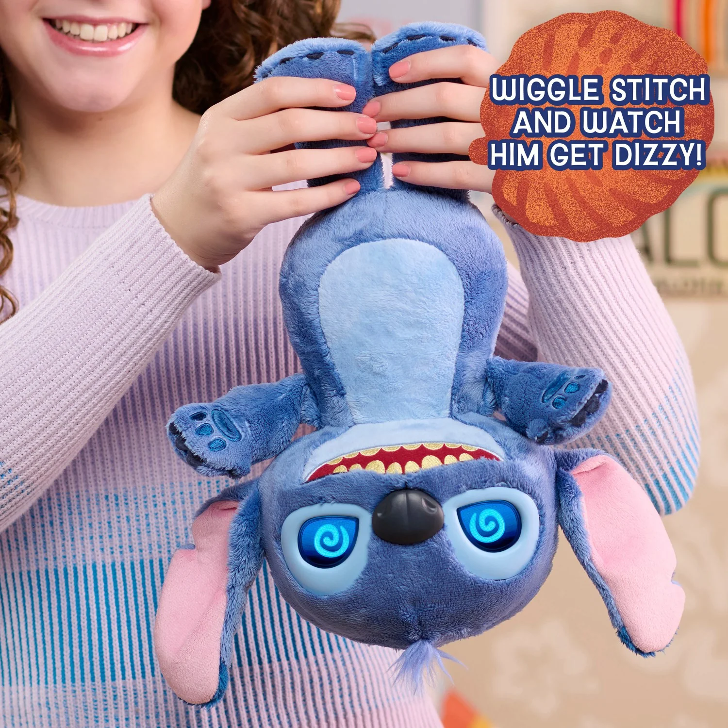 Disney Stitch Movie Emotive Eye Feature Plys 27 Cm - Image 11