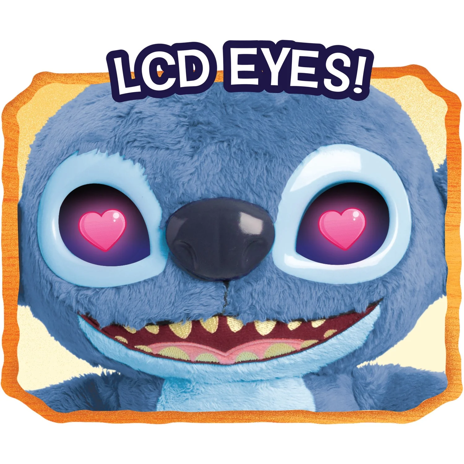 Disney Stitch Movie Emotive Eye Feature Plys 27 Cm - Image 12