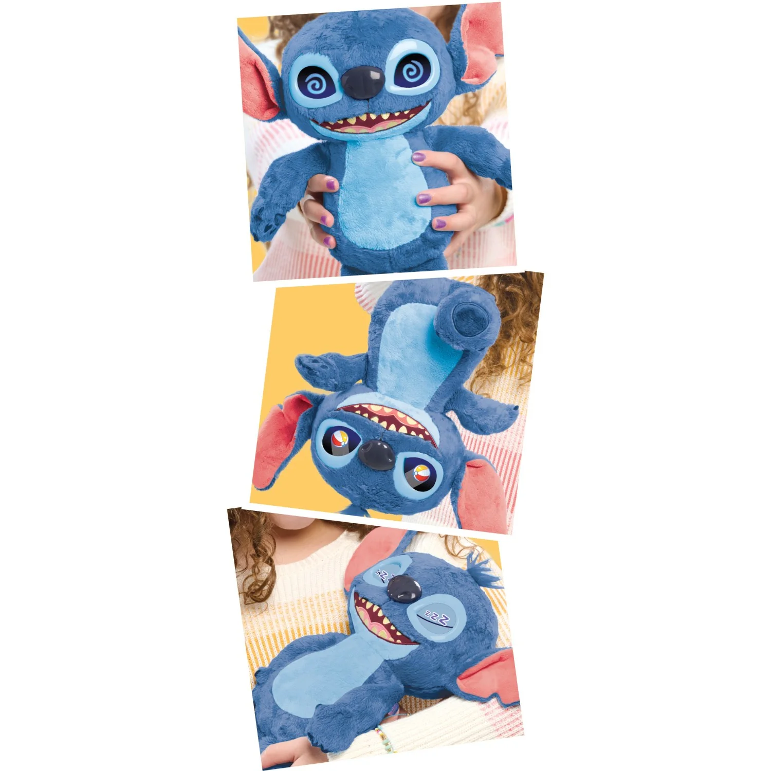 Disney Stitch Movie Emotive Eye Feature Plys 27 Cm - Image 13