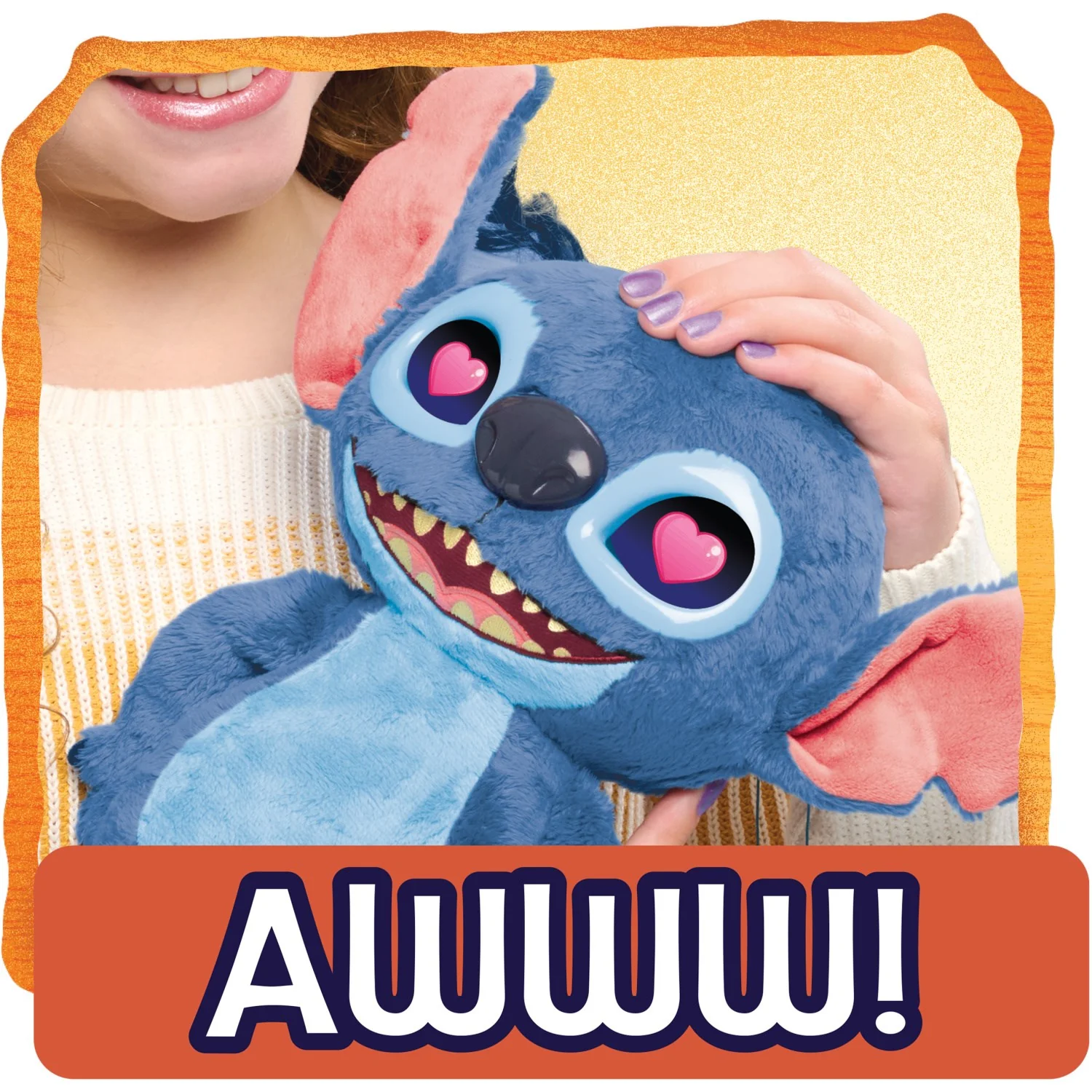 Disney Stitch Movie Emotive Eye Feature Plys 27 Cm - Image 15