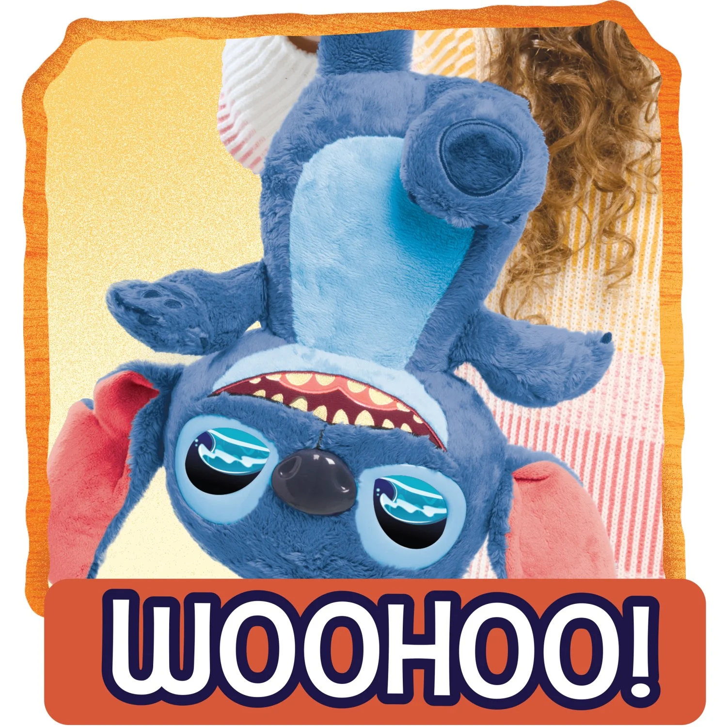 Disney Stitch Movie Emotive Eye Feature Plys 27 Cm - Image 16