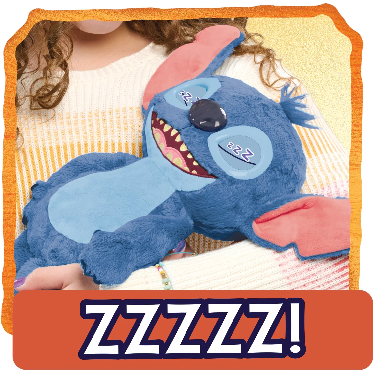Disney Stitch Movie Emotive Eye Feature Plys 27 Cm - Image 17