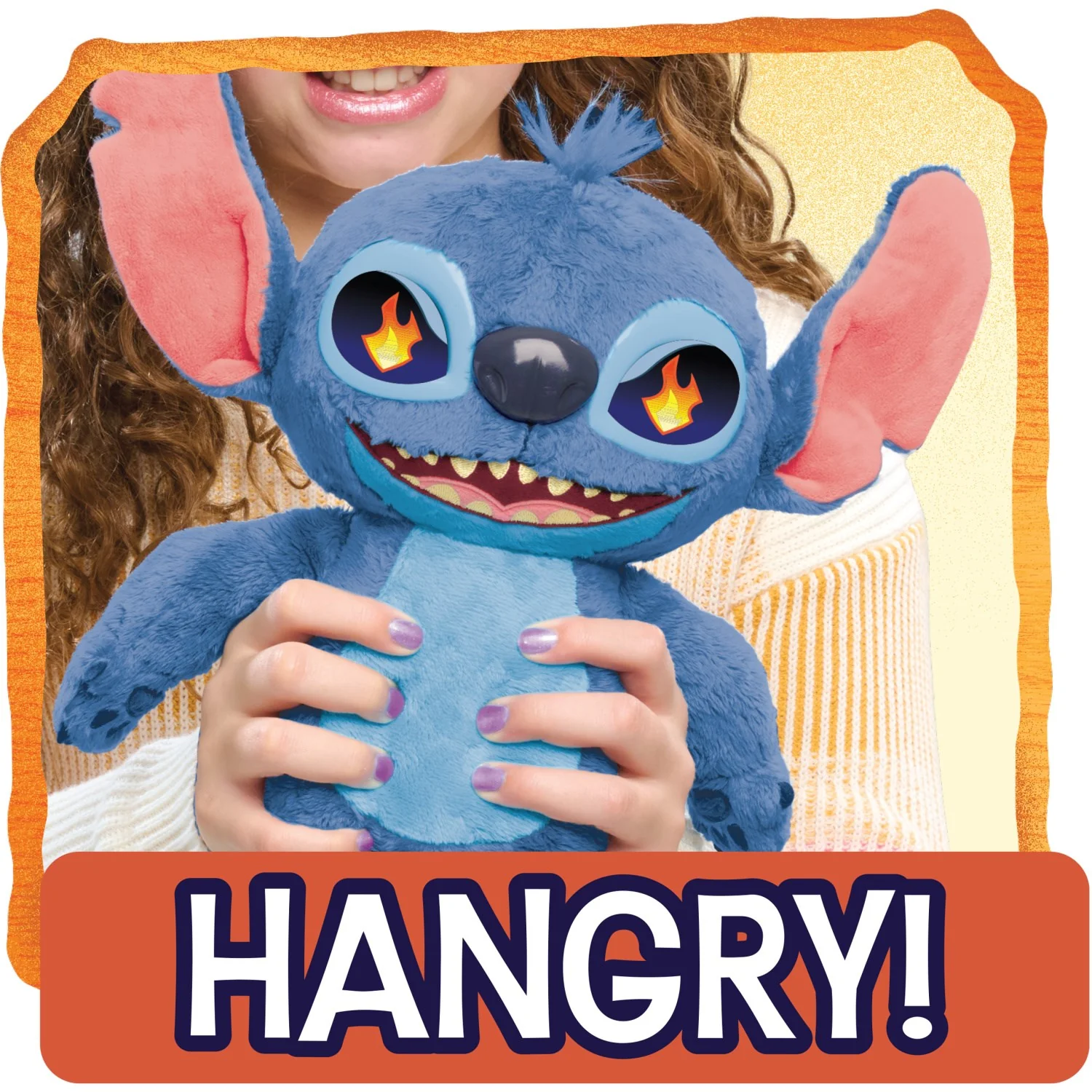 Disney Stitch Movie Emotive Eye Feature Plys 27 Cm - Image 18