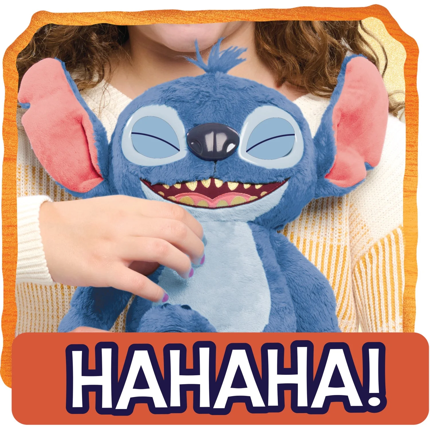 Disney Stitch Movie Emotive Eye Feature Plys 27 Cm - Image 19