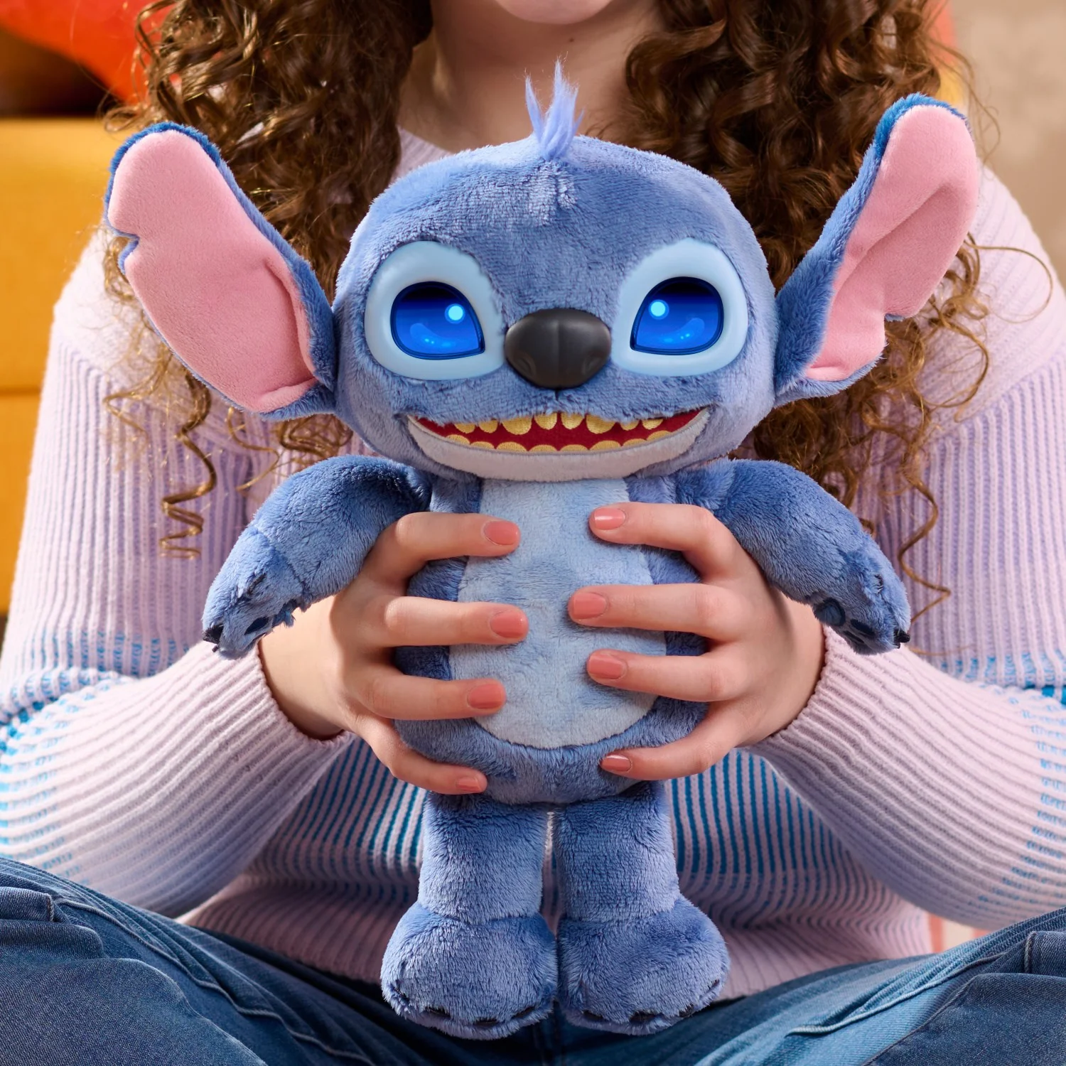 Disney Stitch Movie Emotive Eye Feature Plys 27 Cm - Image 20
