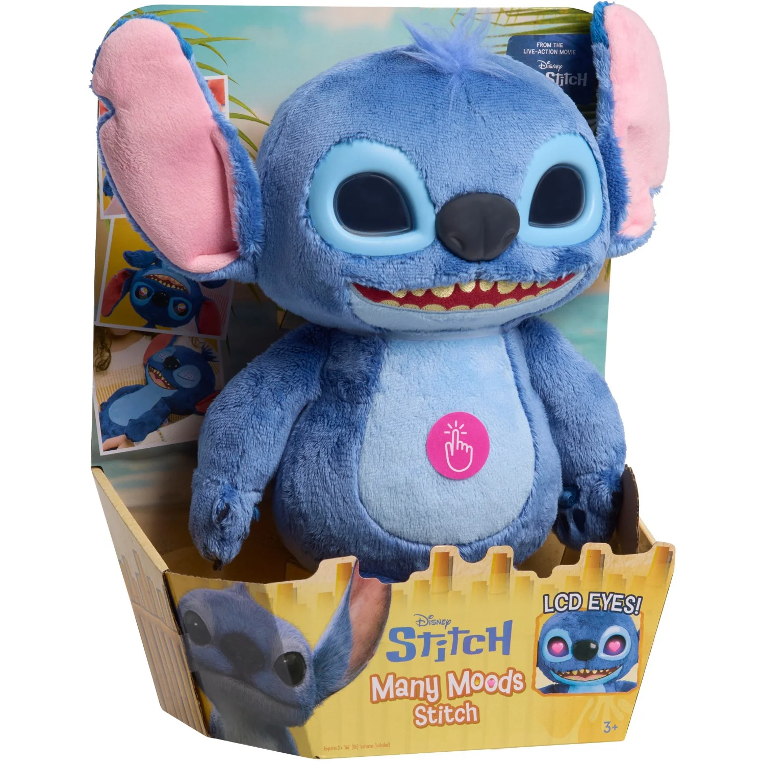 Disney Stitch Movie Emotive Eye Feature Plys 27 Cm - Image 21