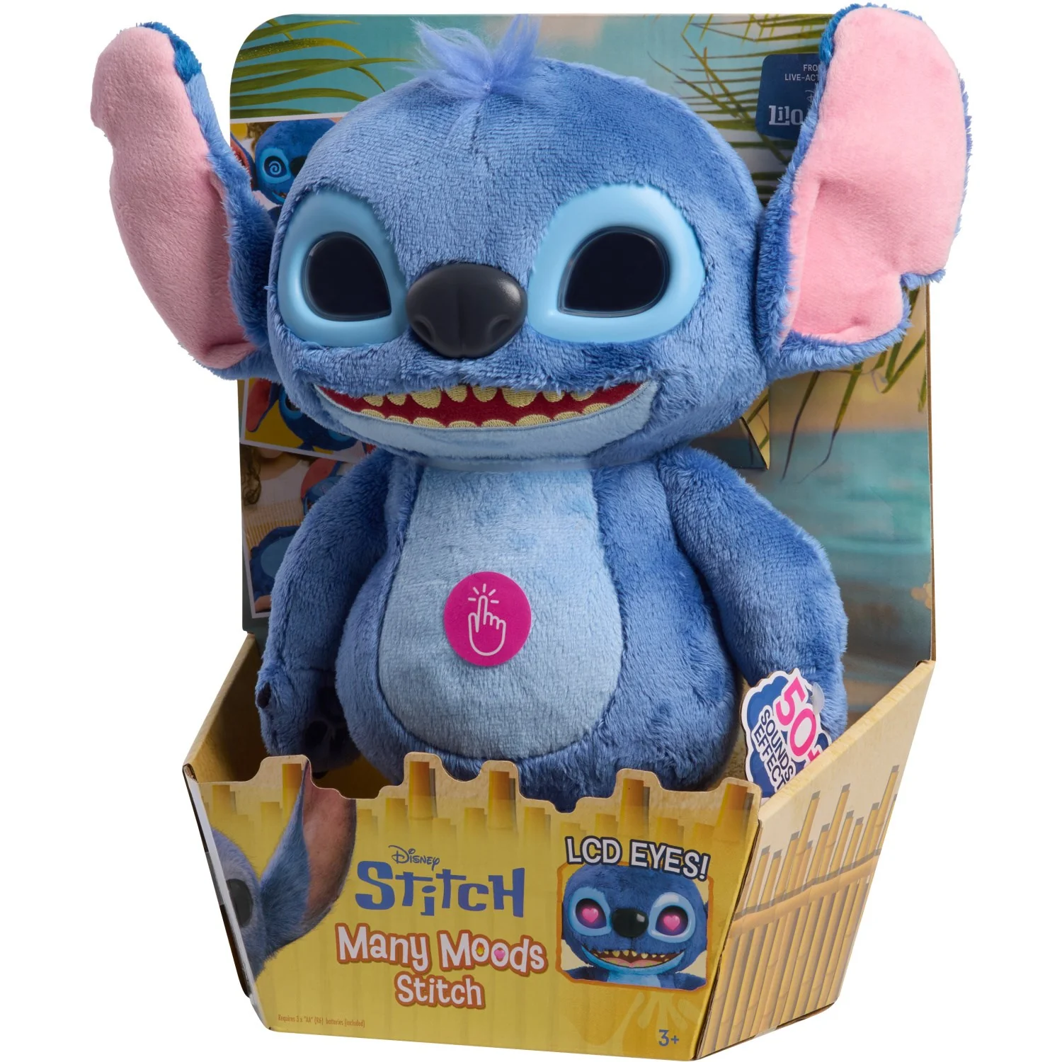 Disney Stitch Movie Emotive Eye Feature Plys 27 Cm - Image 22