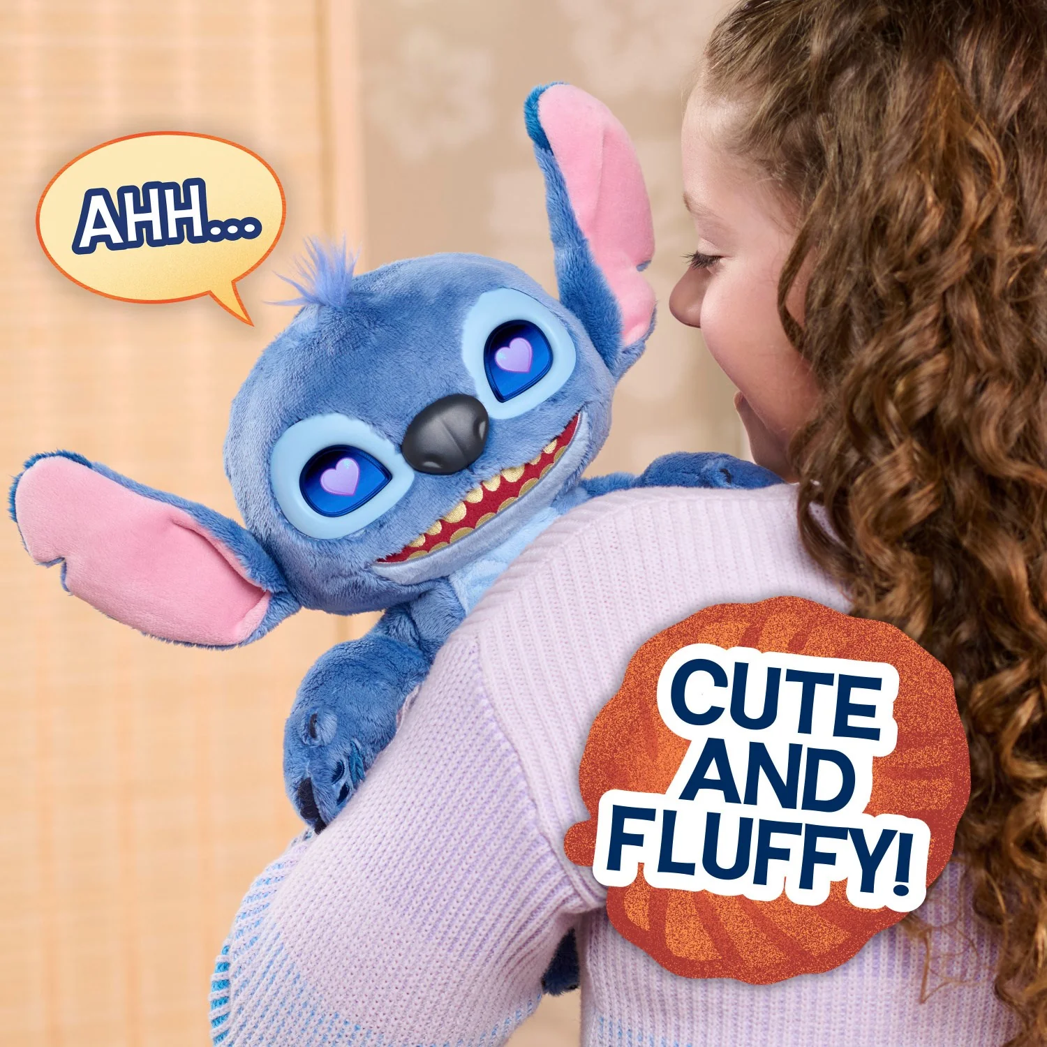 Disney Stitch Movie Emotive Eye Feature Plys 27 Cm - Image 5