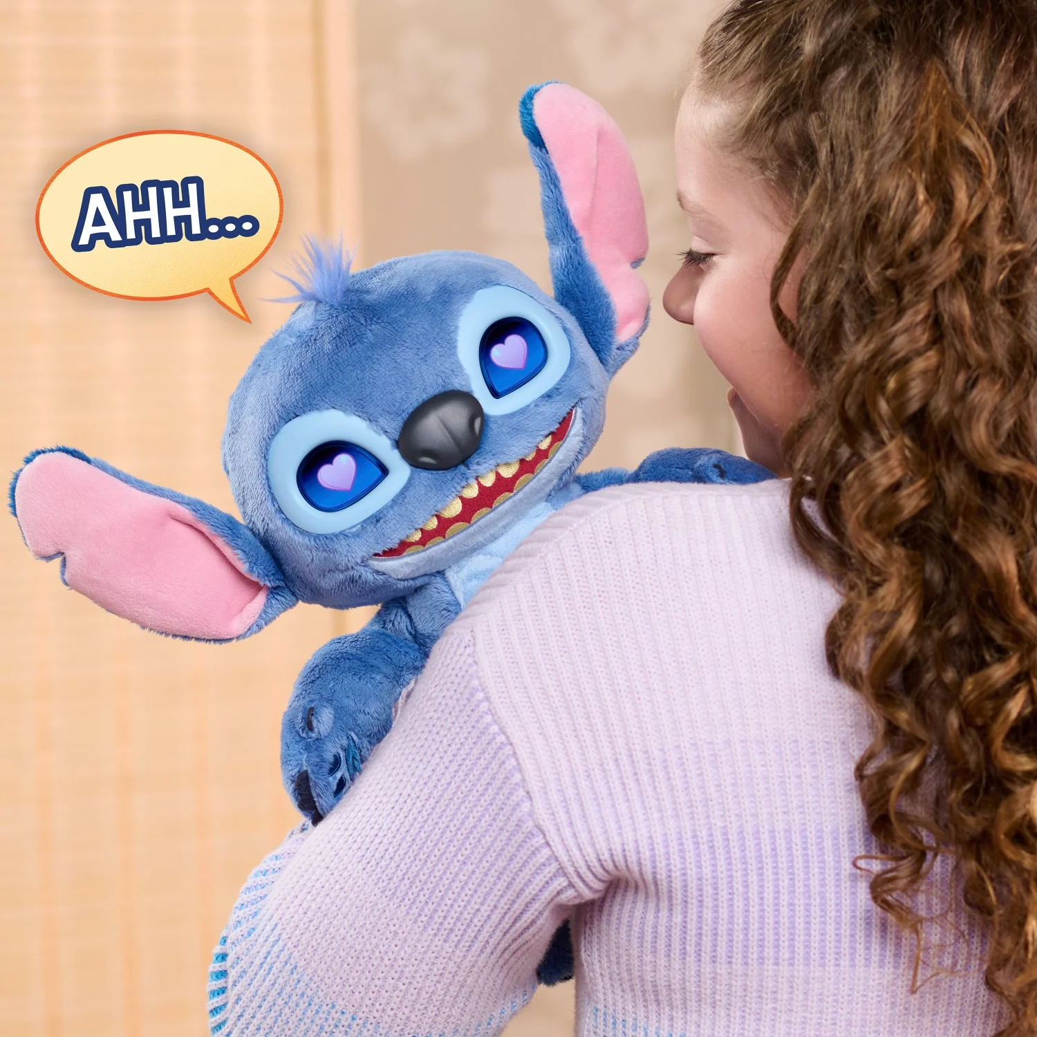 Disney Stitch Movie Emotive Eye Feature Plys 27 Cm - Image 7