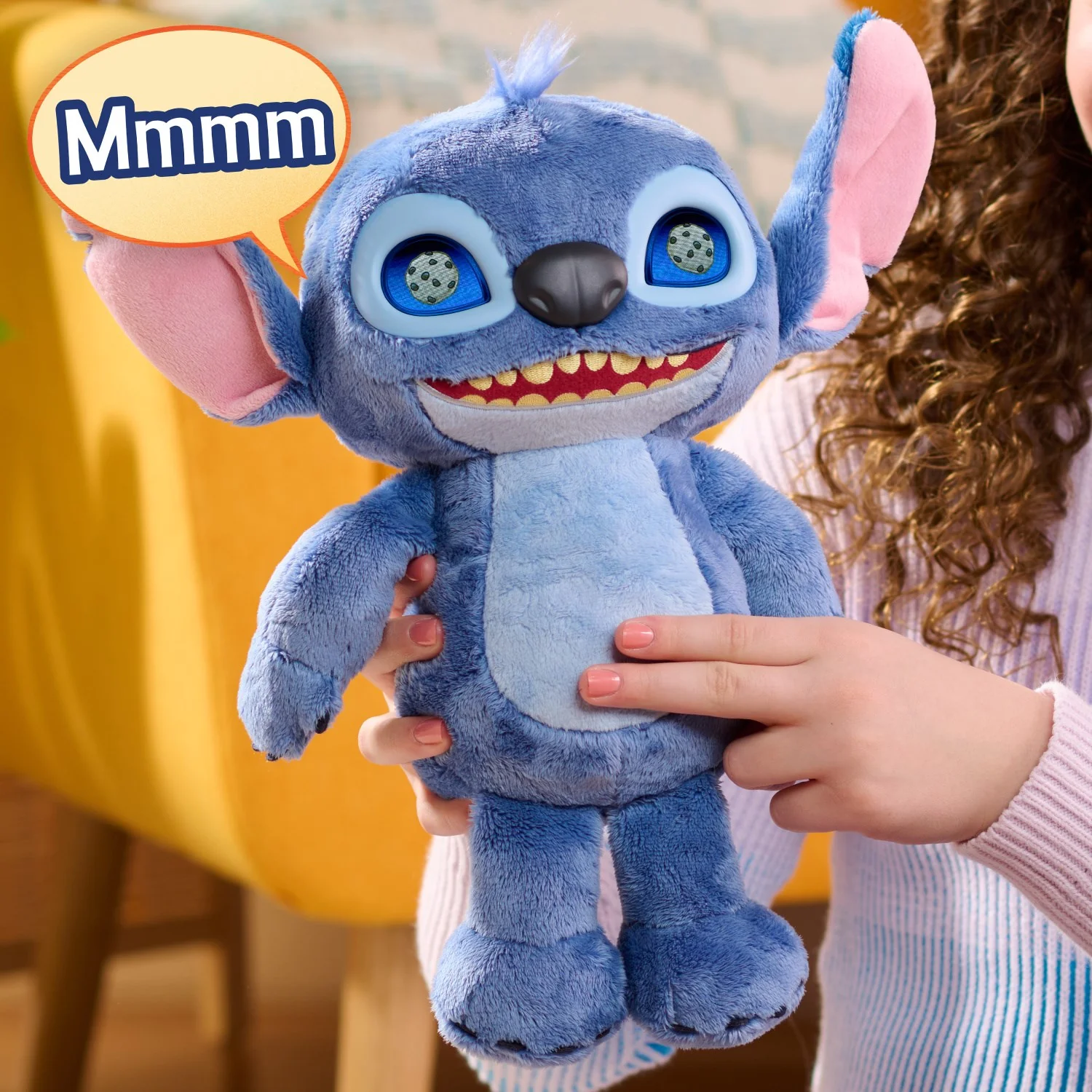 Disney Stitch Movie Emotive Eye Feature Plys 27 Cm - Image 8