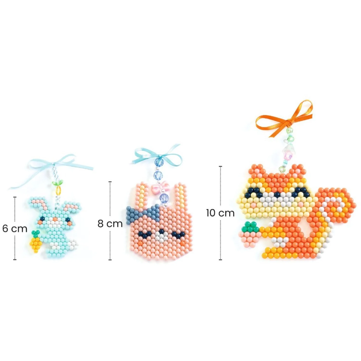 Djeco Kreativ Vandperler, Lodne Venner - Image 4