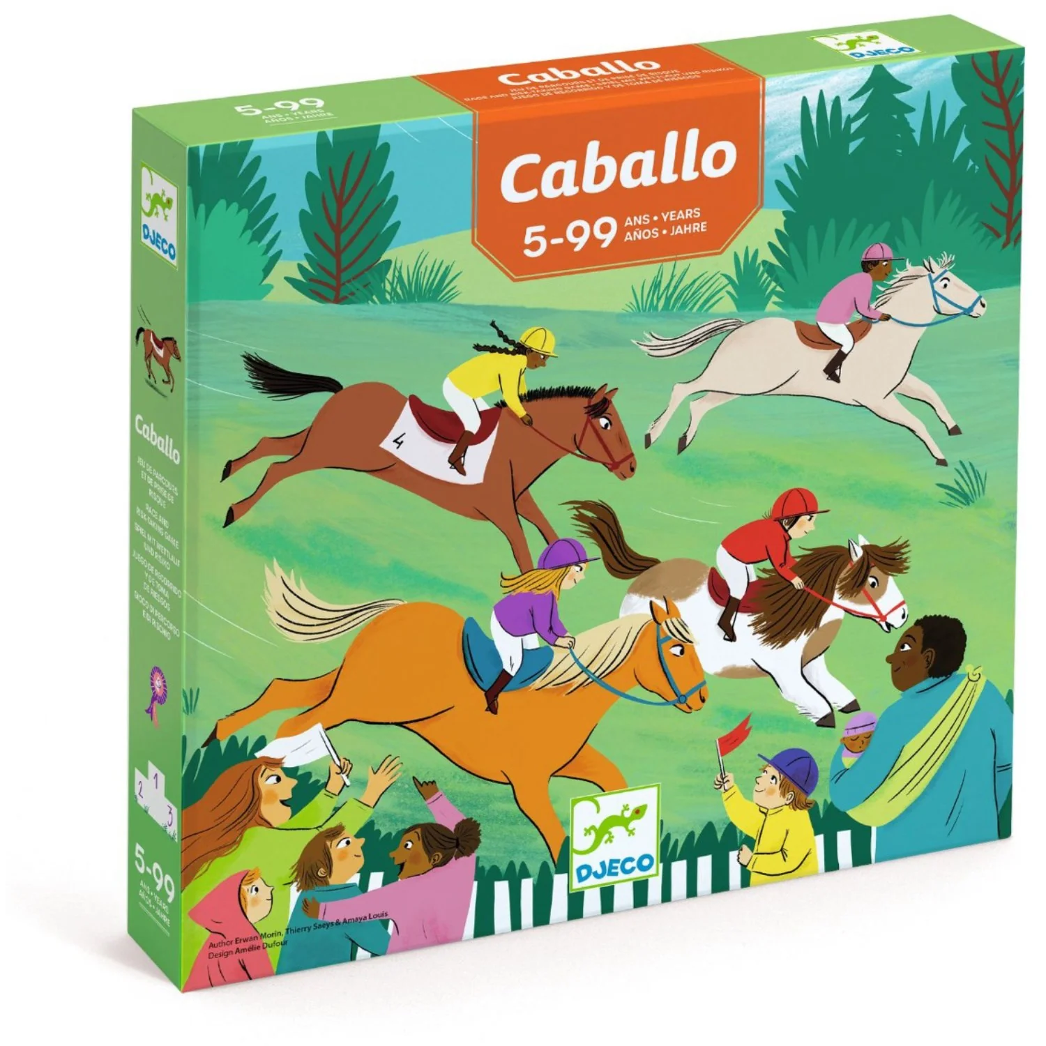 Djeco Spil, Caballo