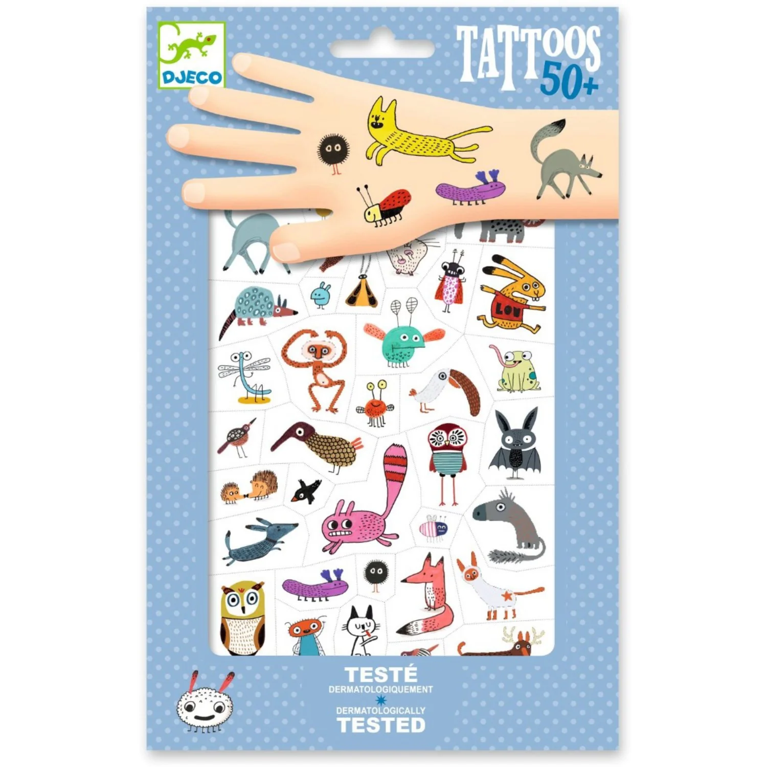 Djeco Tattoos Små Væsner