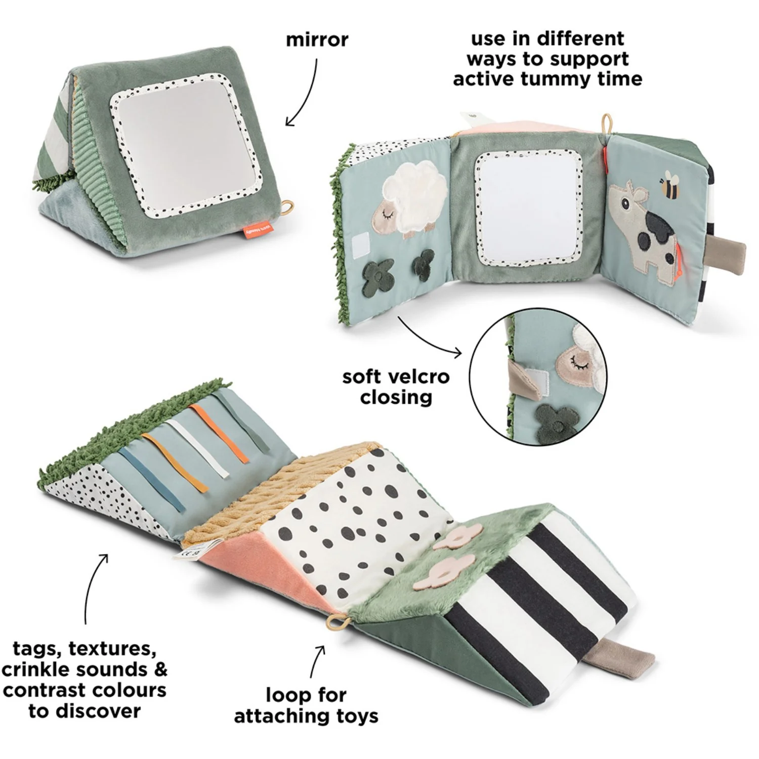 DonebyDeer Colour Mix Fold-Ud Sansespejl Tiny Farm - Image 9