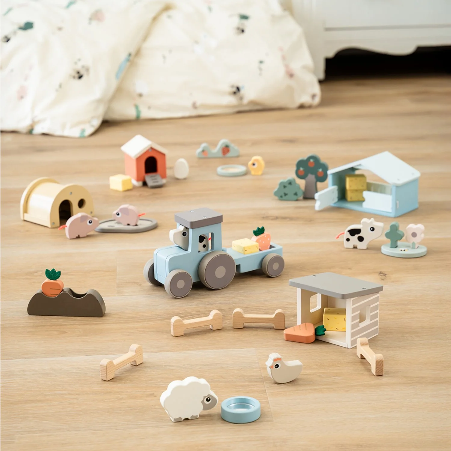 DonebyDeer Colour Mix Tiny Farm Legesæt Sheepy - Image 5