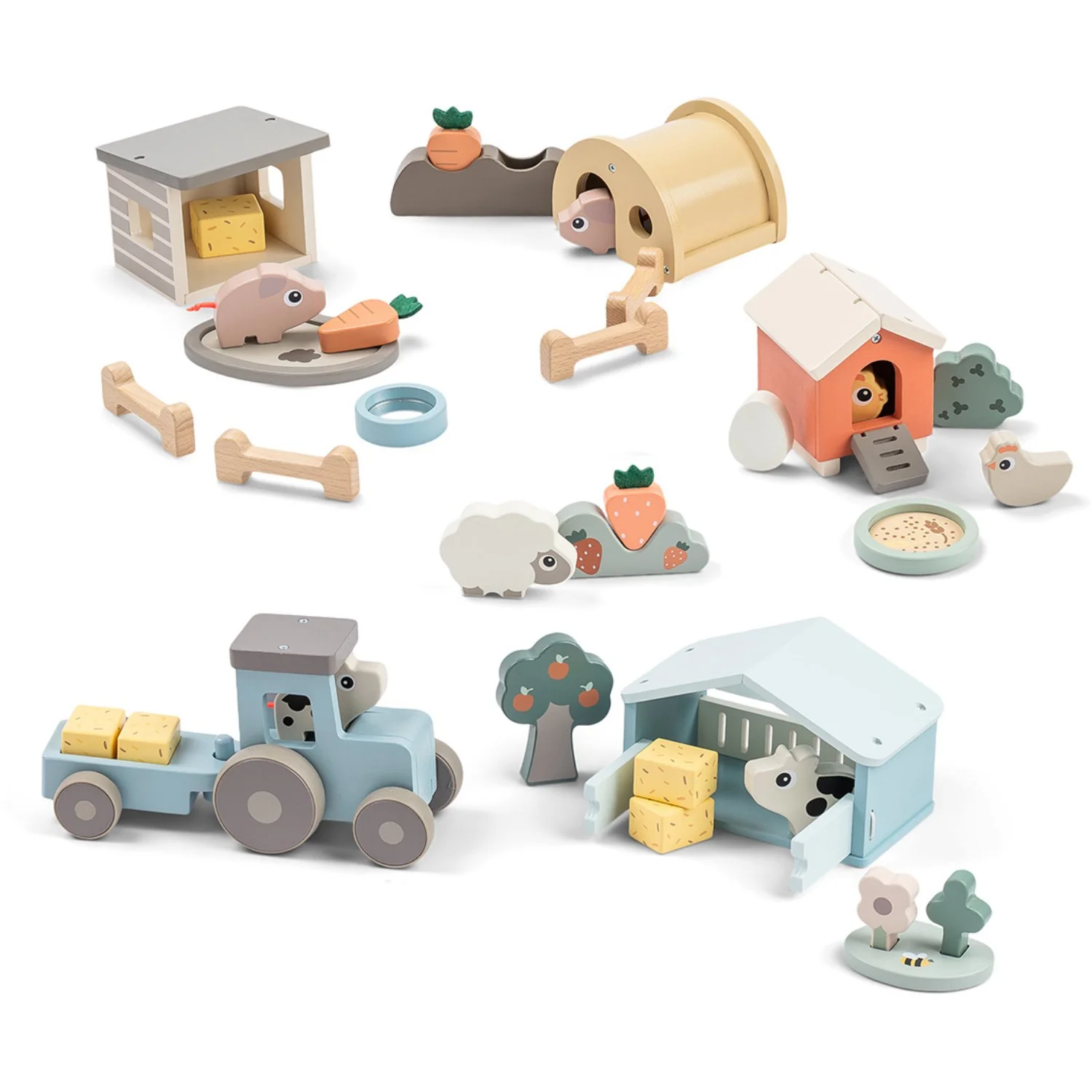 DonebyDeer Colour Mix Tiny Farm Legesæt Sheepy - Image 7