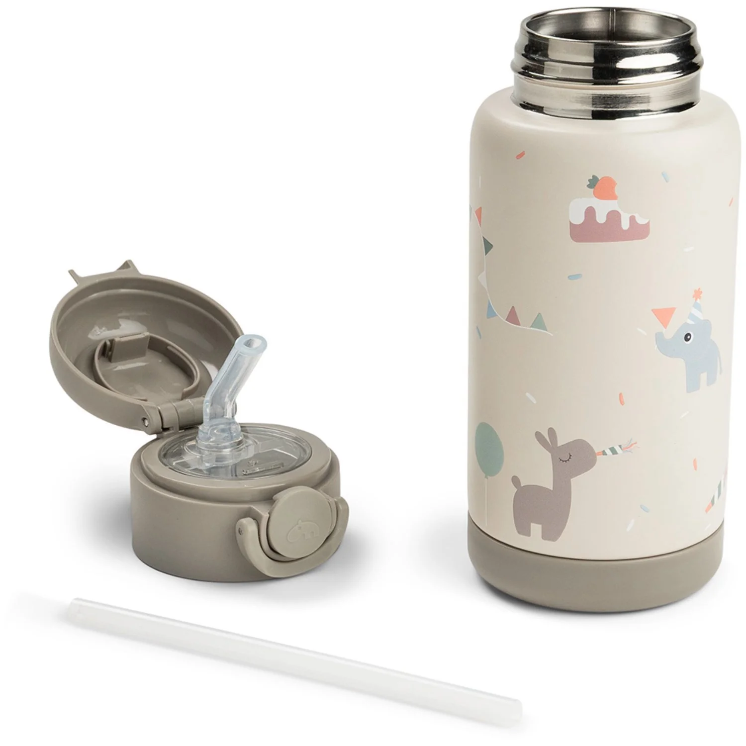 DonebyDeer Sand Celebration Insulated Sugerør Flaske - Image 11