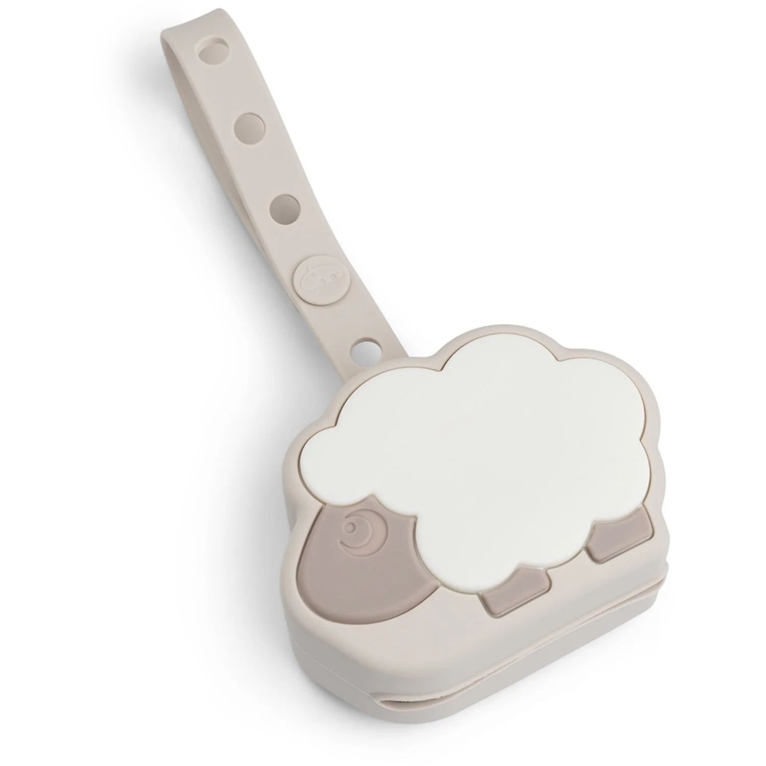 DonebyDeer Sand Sheepy Silikone Sutteholder