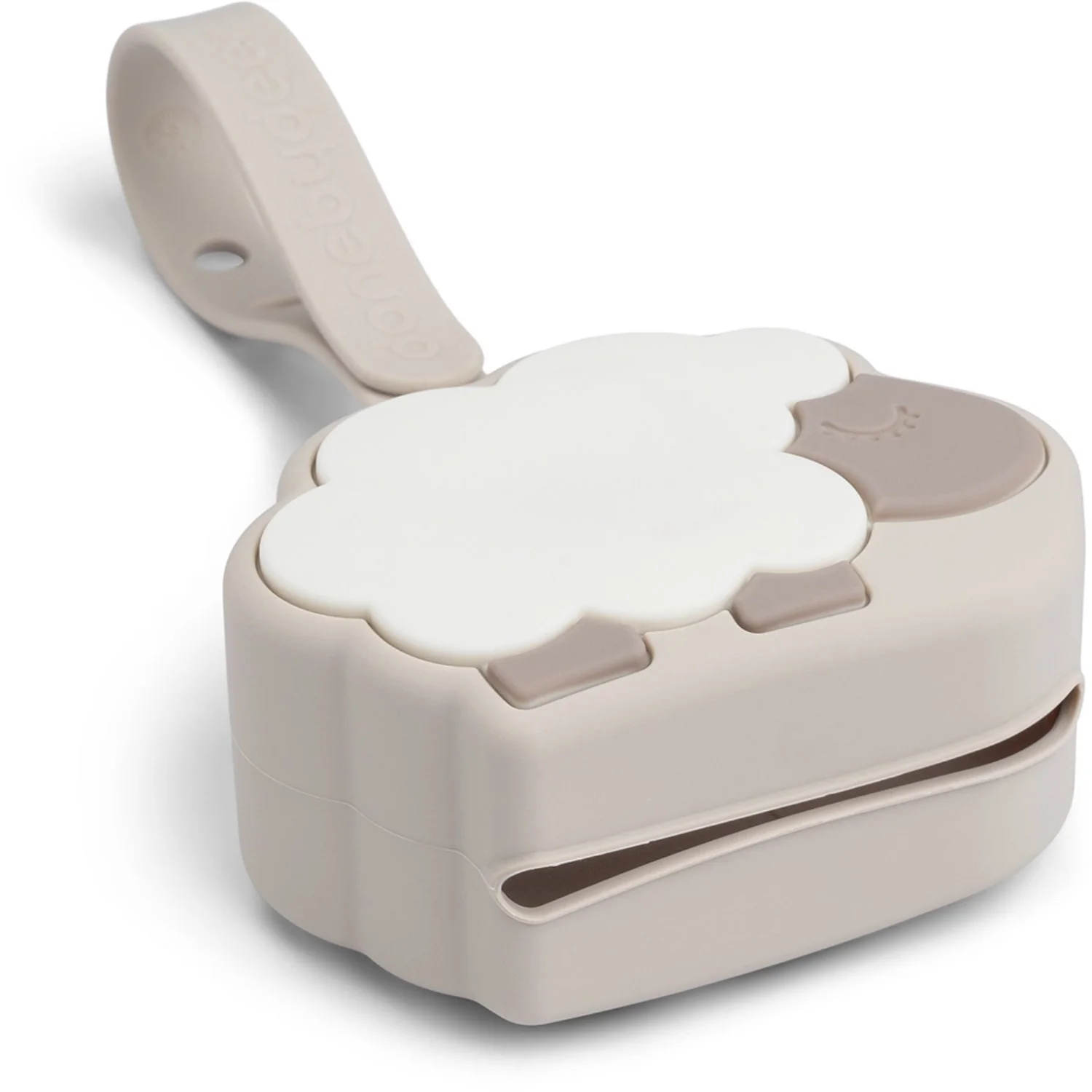 DonebyDeer Sand Sheepy Silikone Sutteholder - Image 5