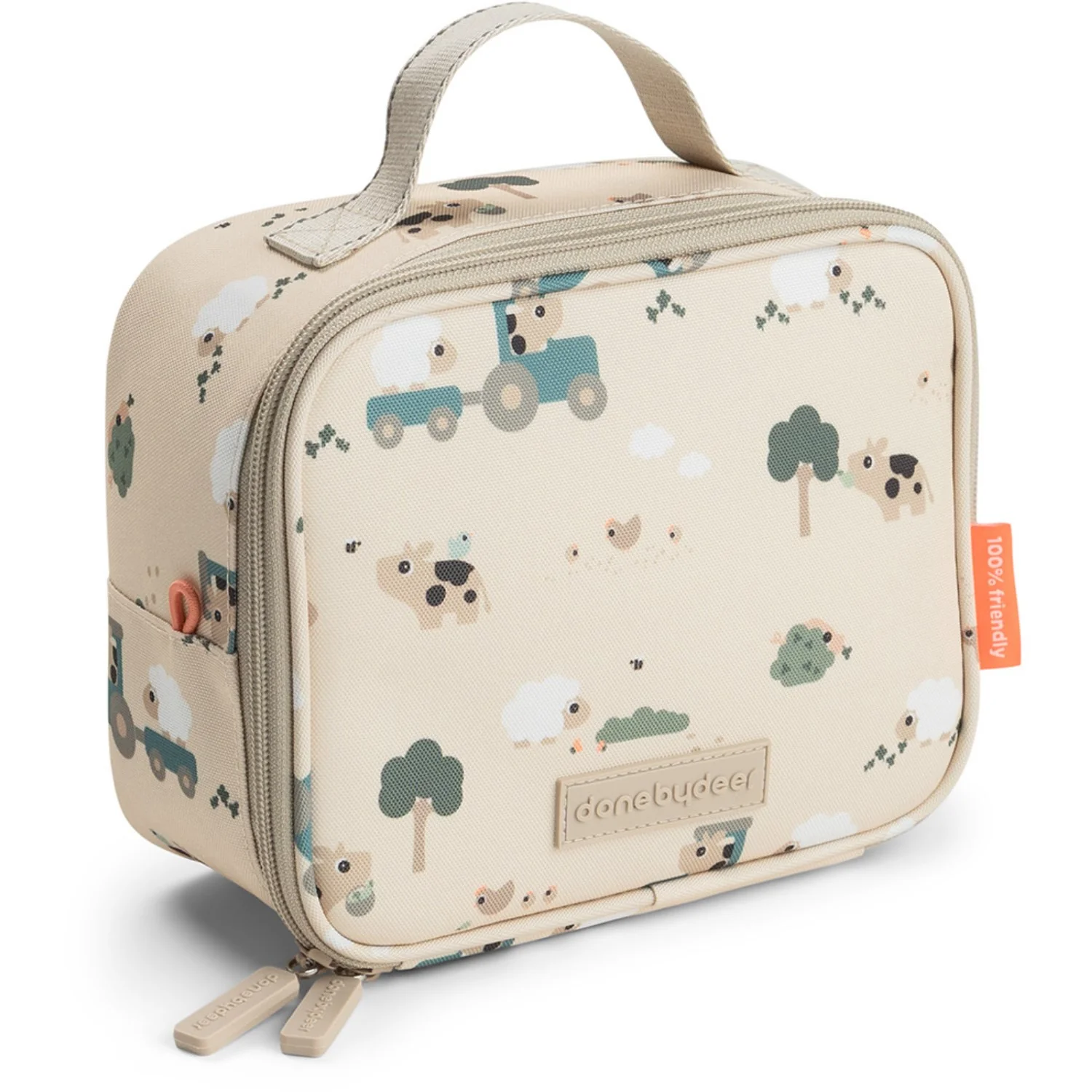 DonebyDeer Sand Tiny Farm Tiny Insulated Frokost Taske