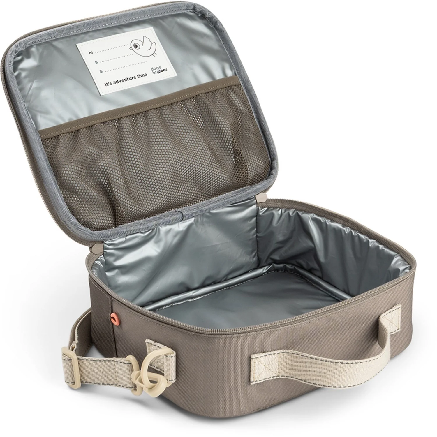 DonebyDeer Sand Tiny Trails Insulated Frokost Taske - Image 10